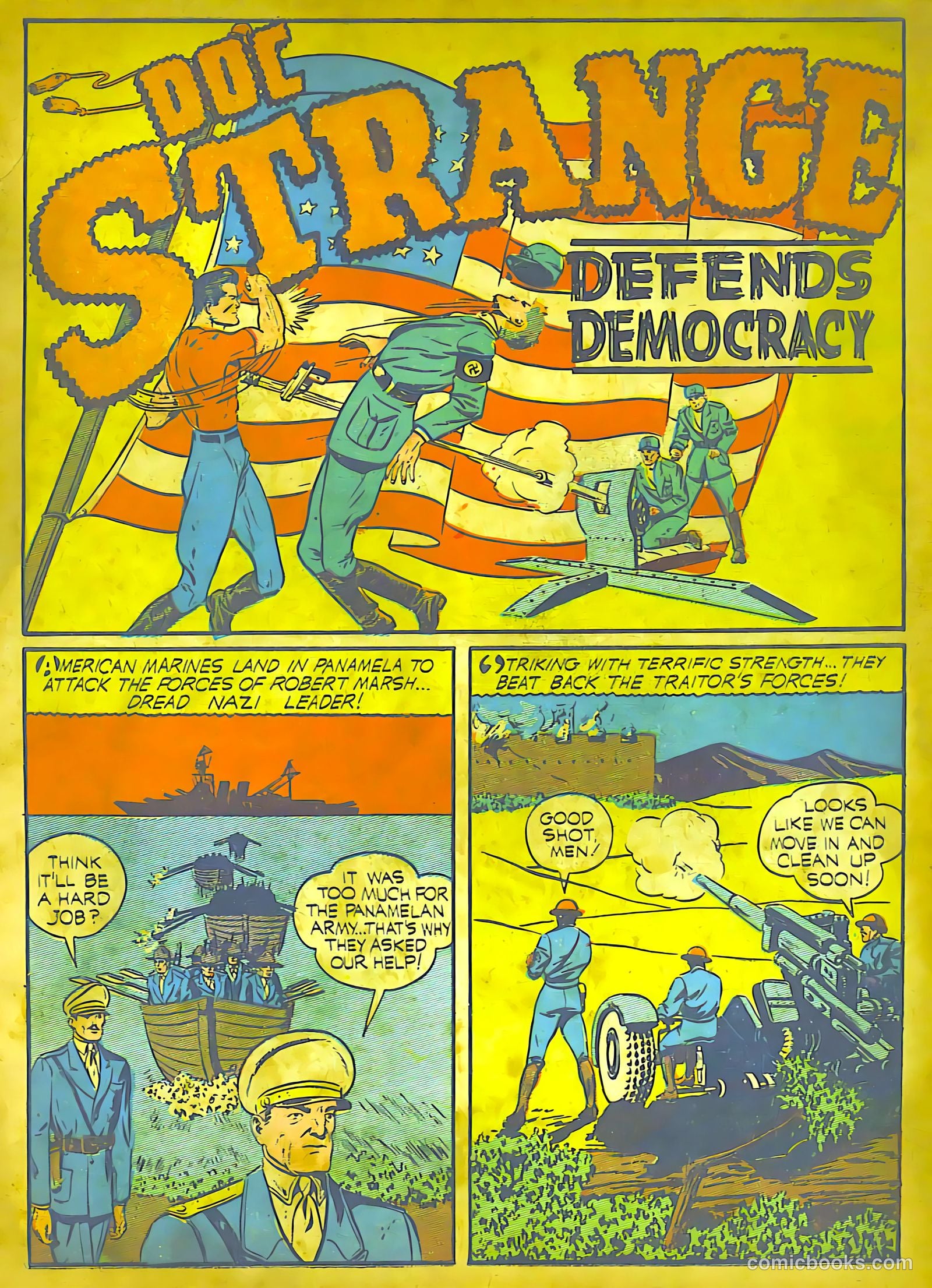 King Comics #12 — page 3 of 68