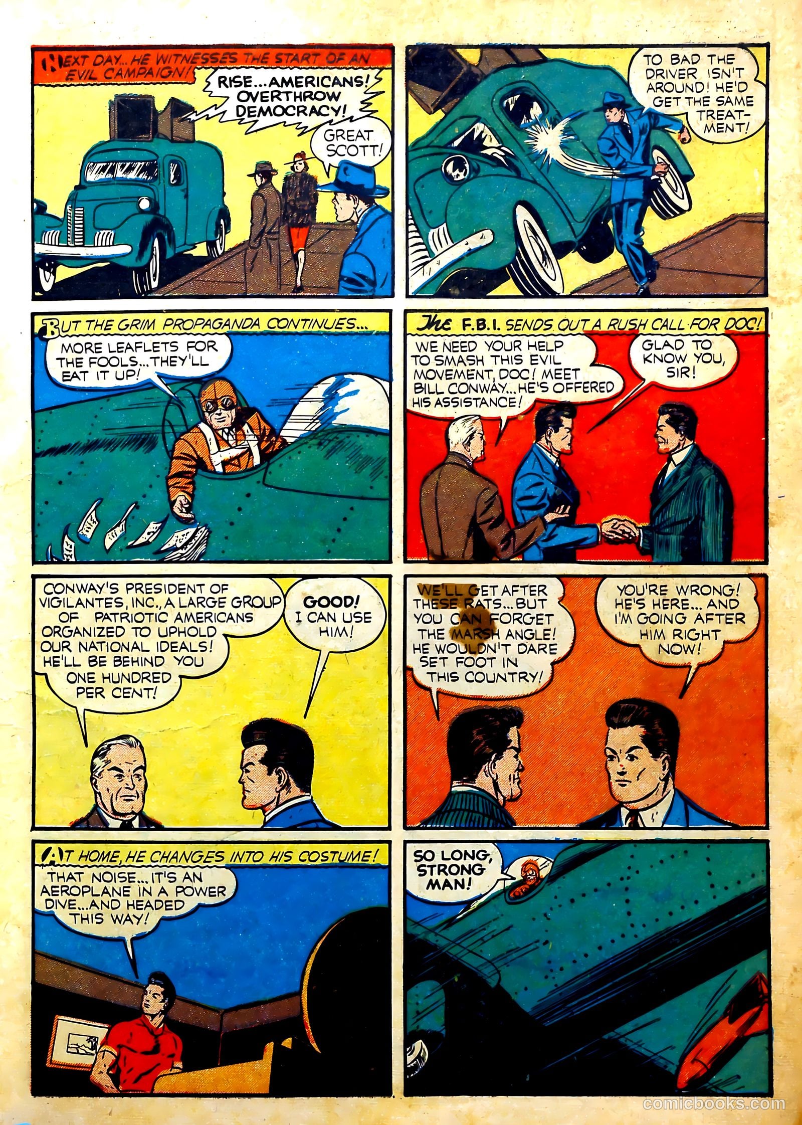 King Comics #12 — page 5 of 68