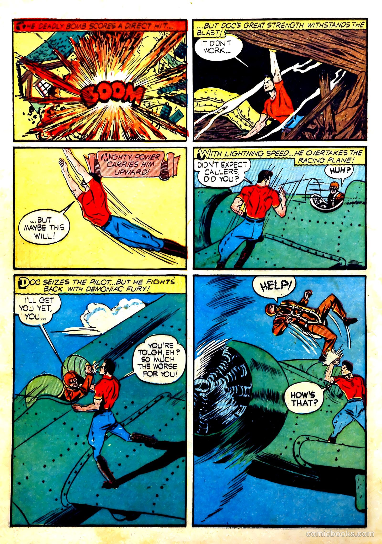 King Comics #12 — page 6 of 68