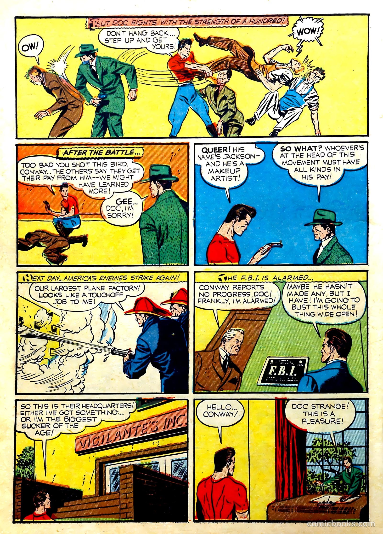King Comics #12 — page 8 of 68