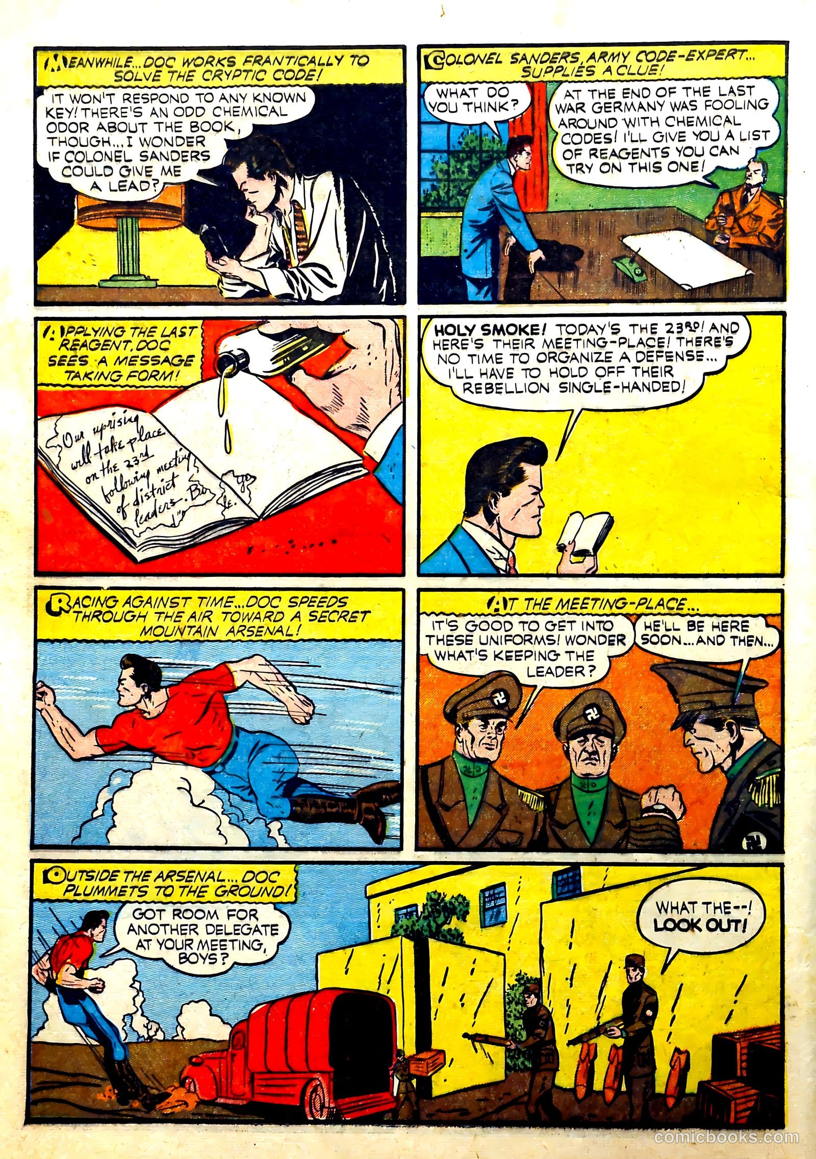 King Comics #12 — page 12 of 68