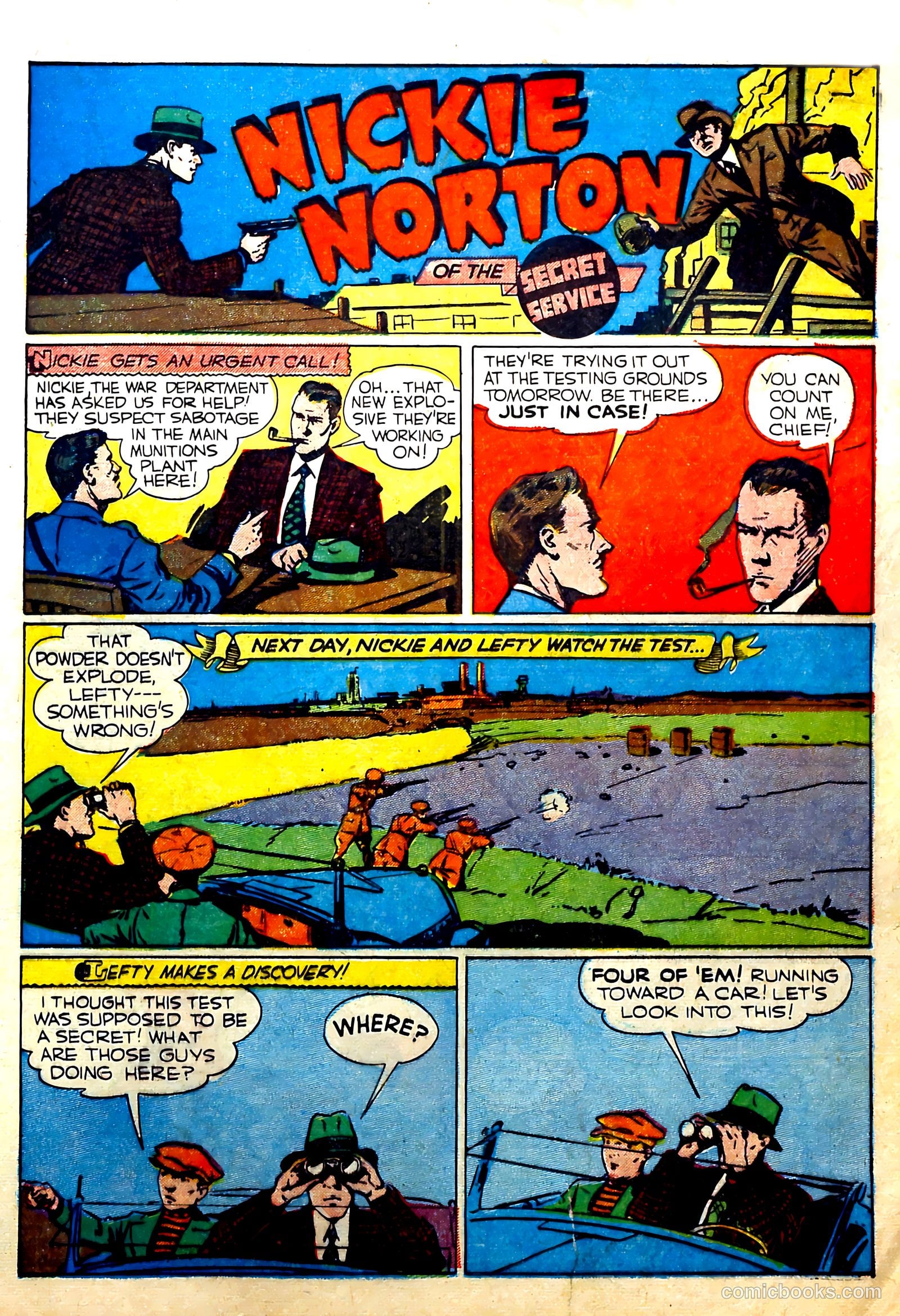 King Comics #12 — page 33 of 68