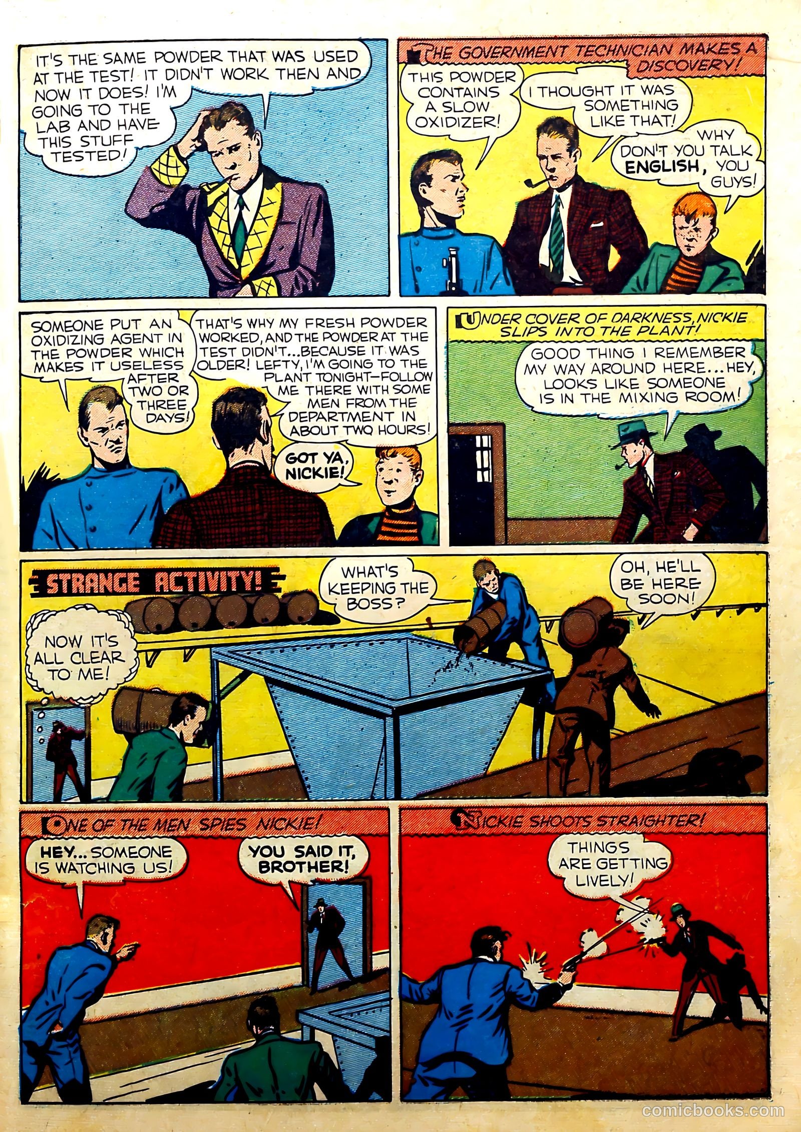 King Comics #12 — page 37 of 68