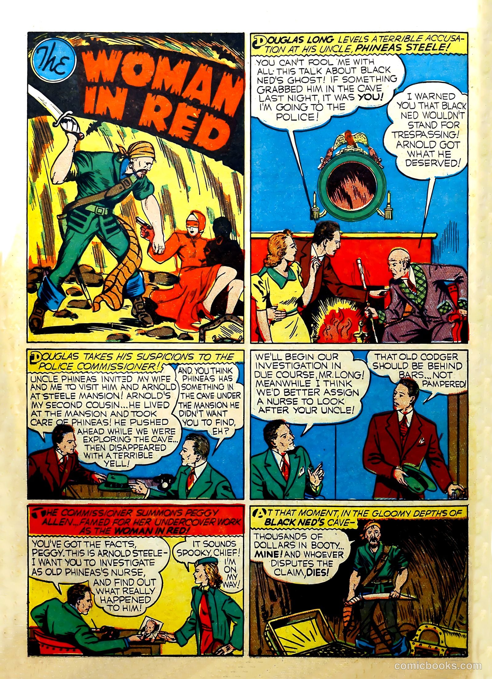King Comics #12 — page 40 of 68