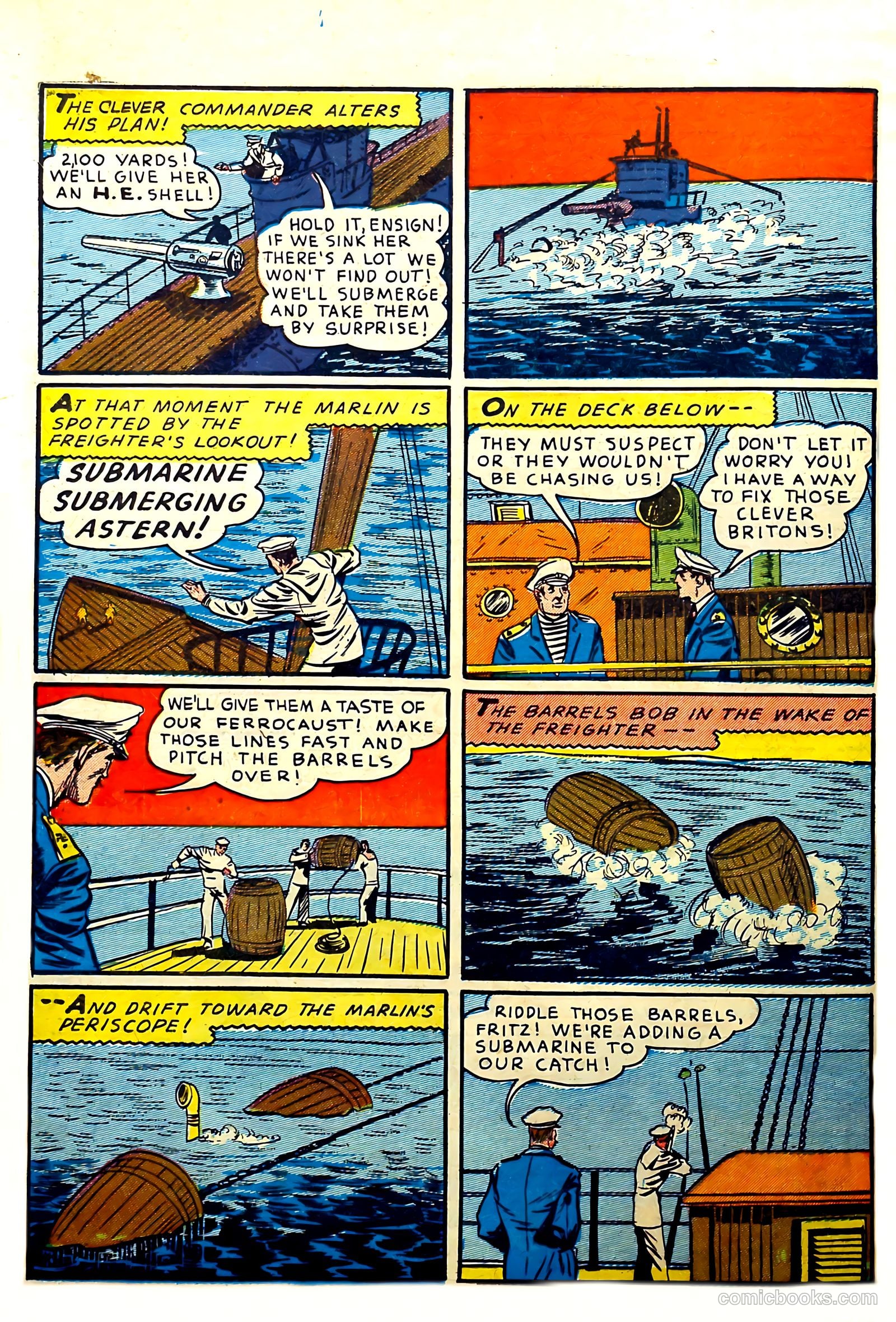 King Comics #12 — page 50 of 68