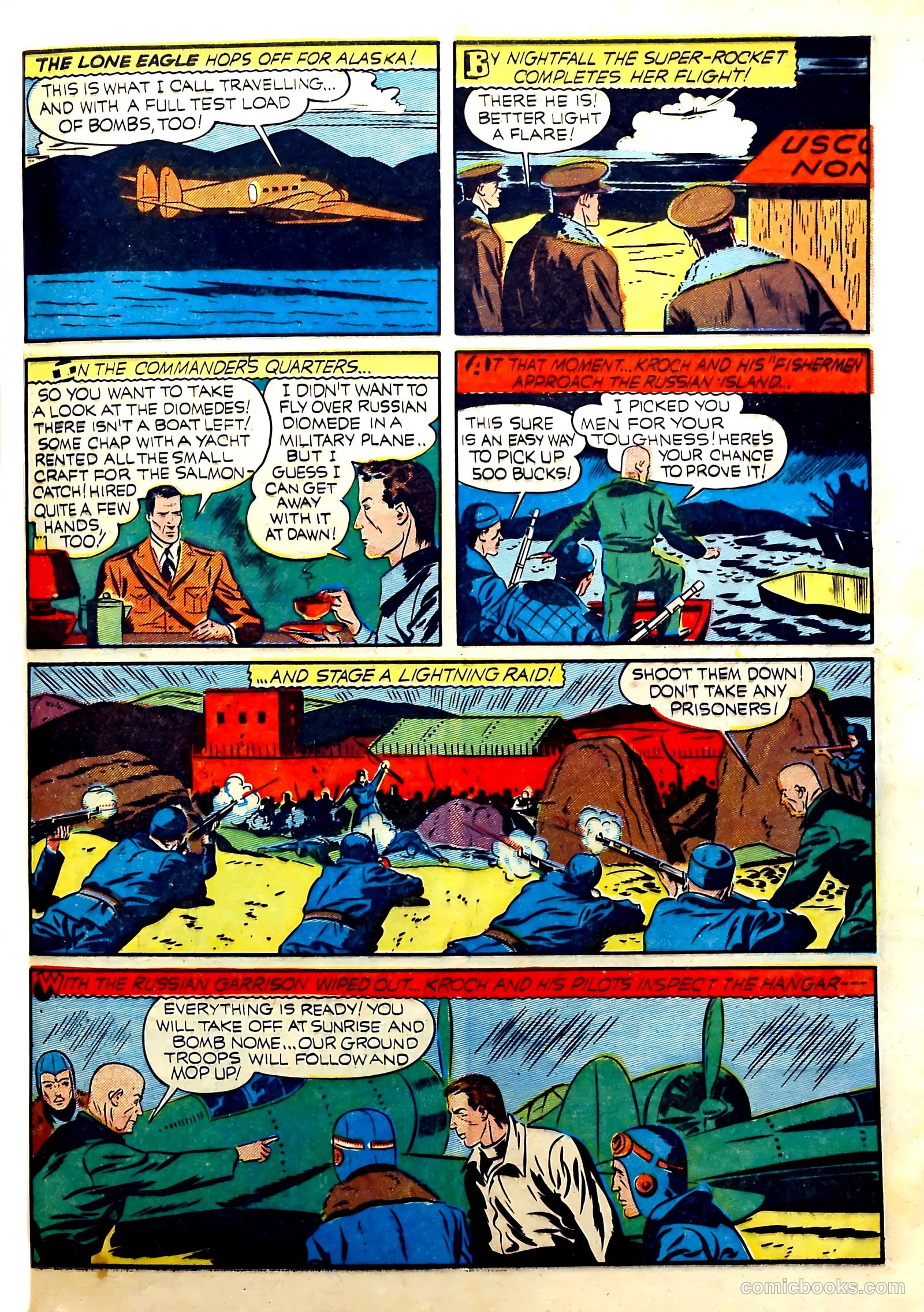 King Comics #12 — page 55 of 68
