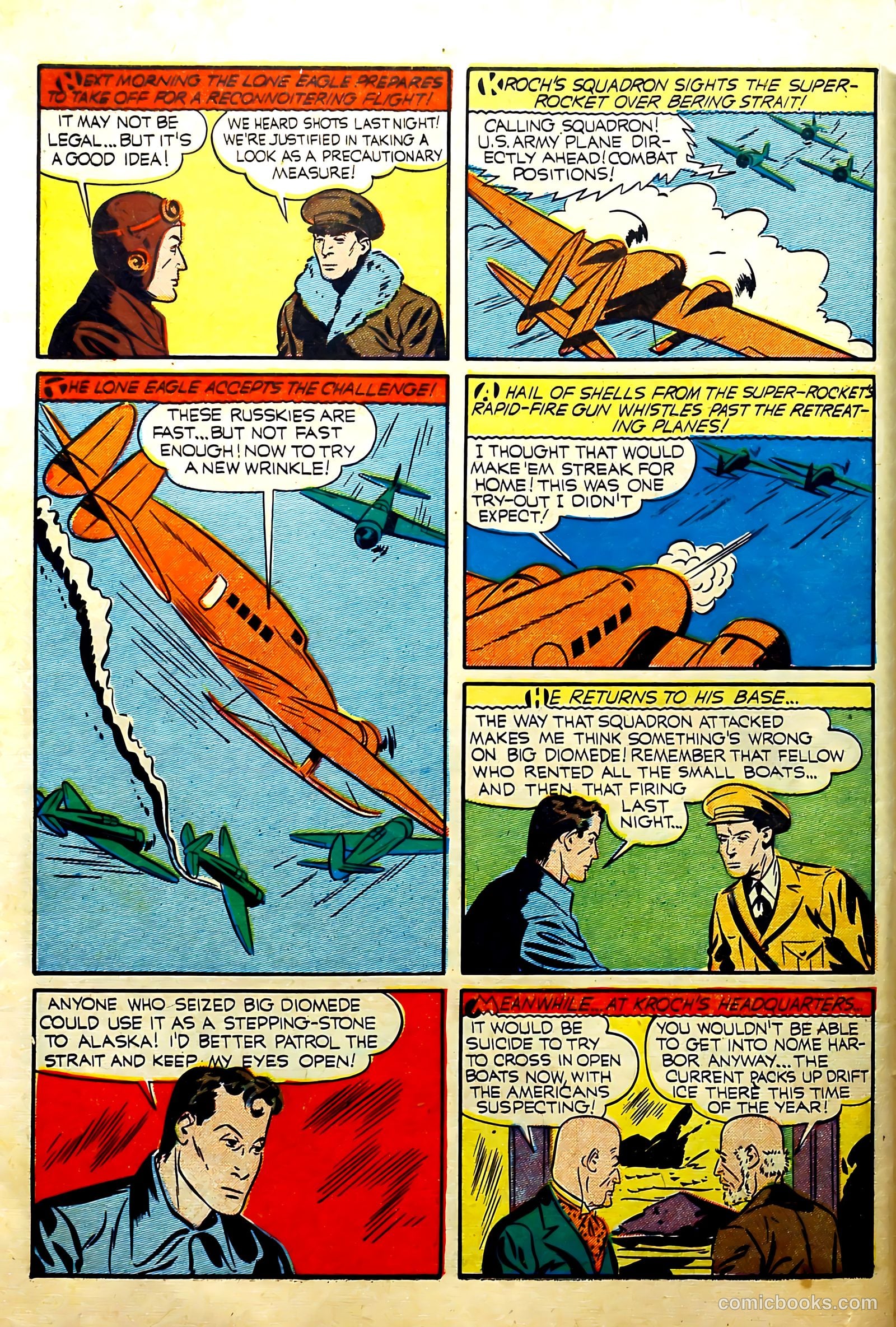 King Comics #12 — page 56 of 68