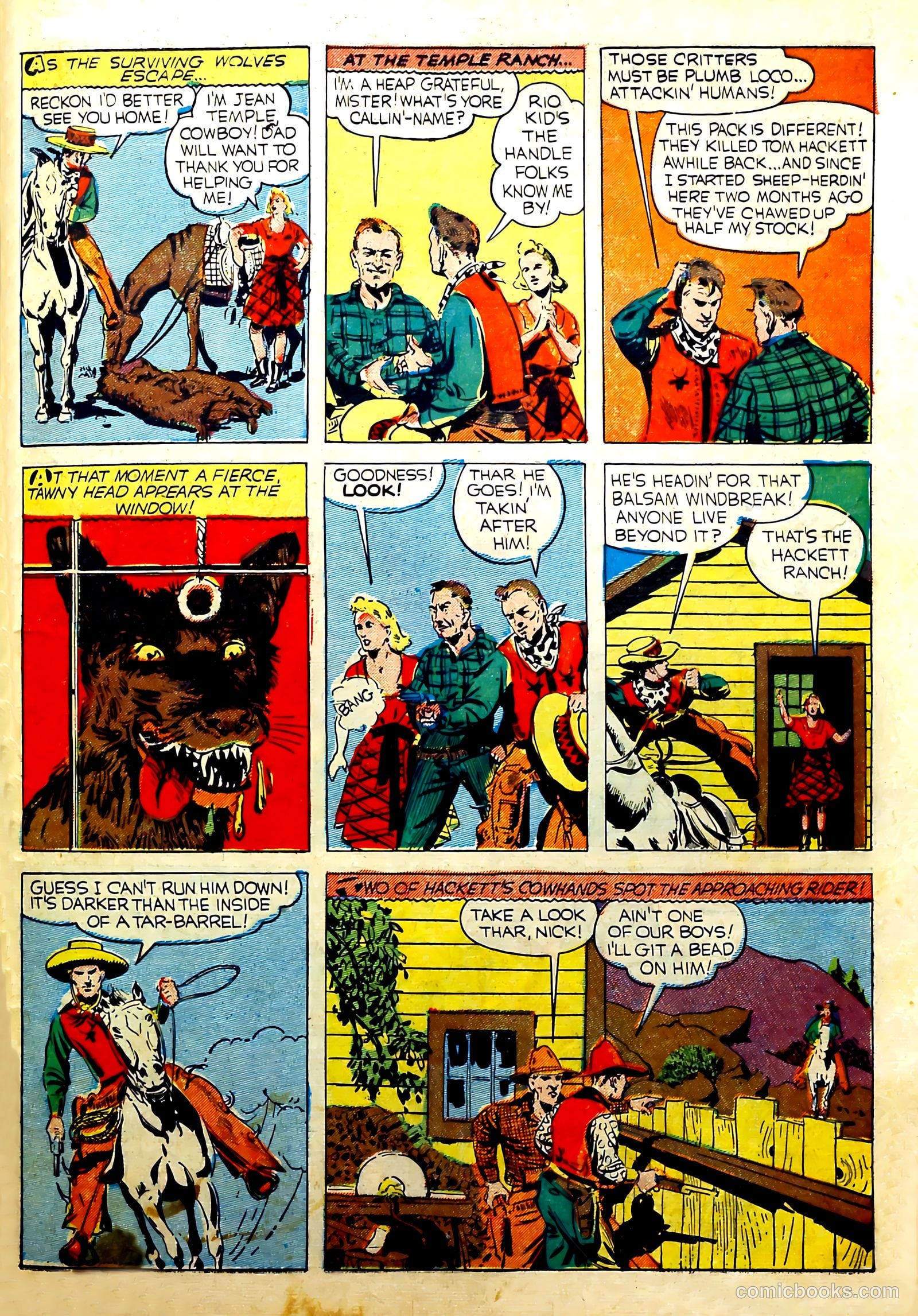 King Comics #12 — page 61 of 68