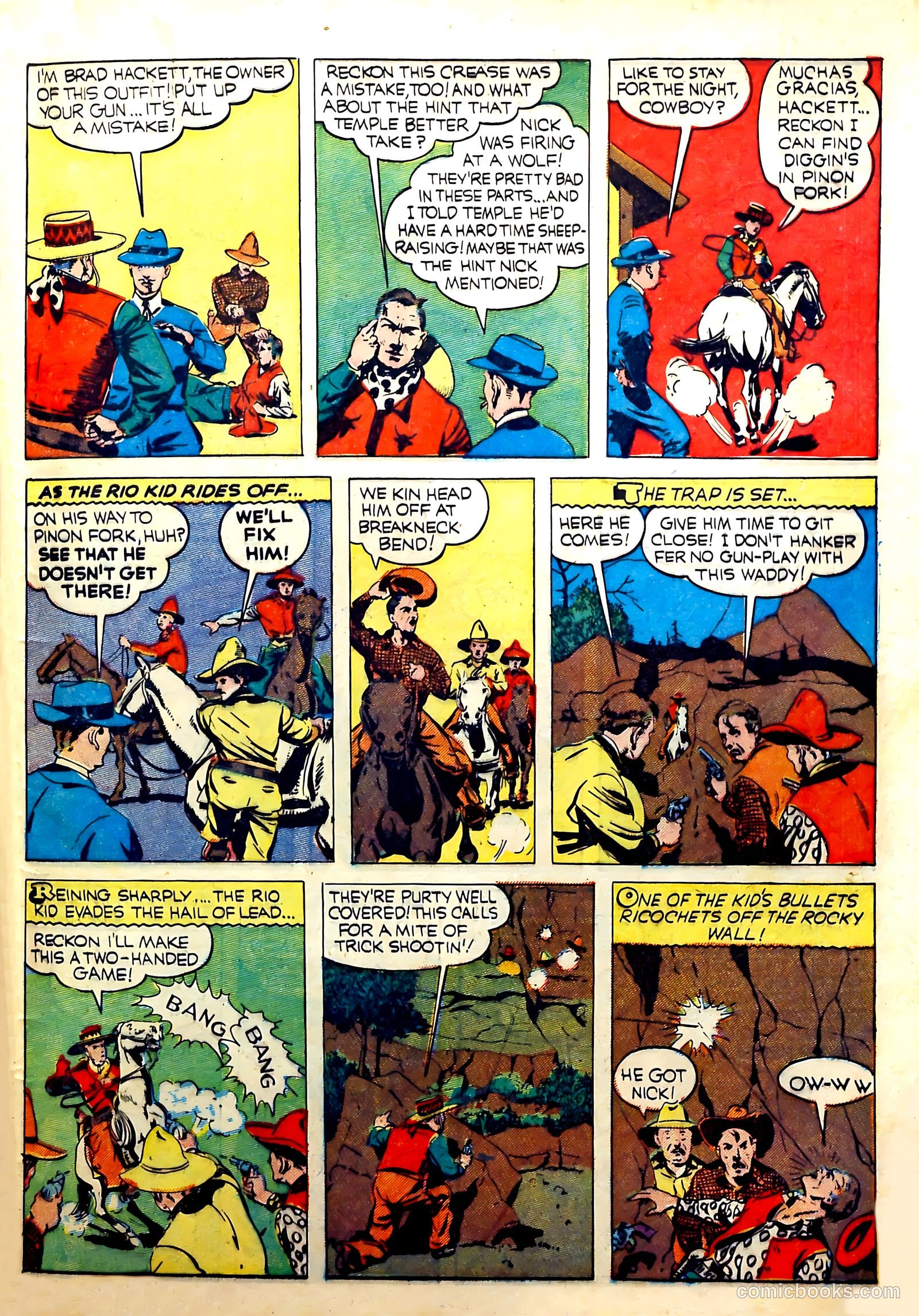 King Comics #12 — page 63 of 68