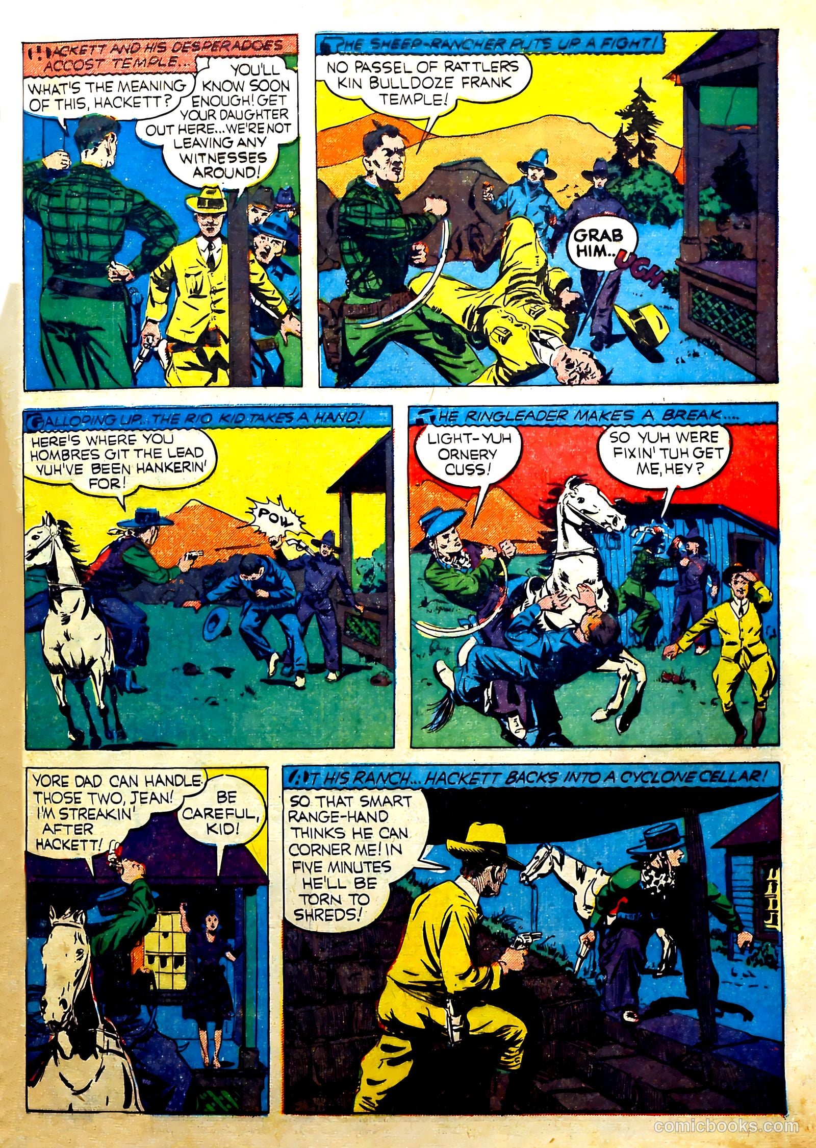 King Comics #12 — page 65 of 68