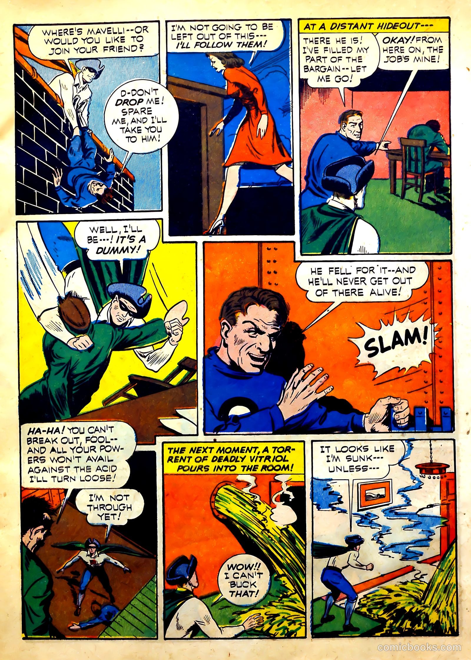 King Comics #14 — page 9 of 68