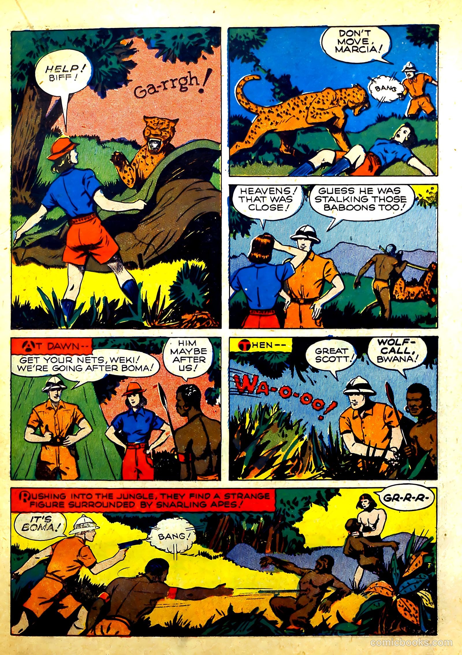 King Comics #14 — page 31 of 68