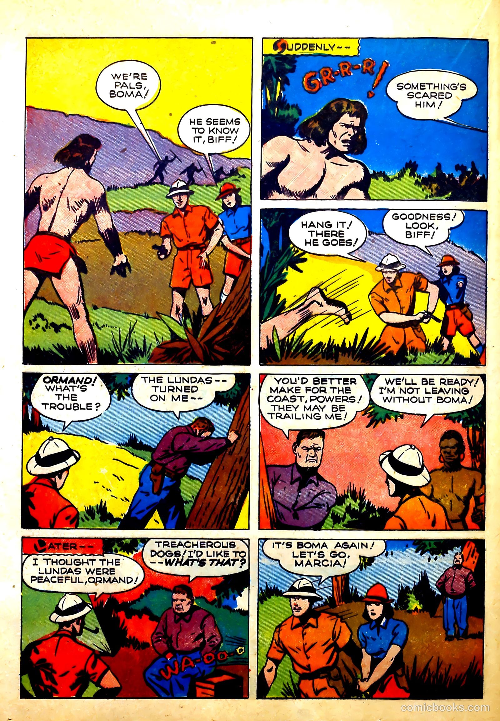 King Comics #14 — page 32 of 68