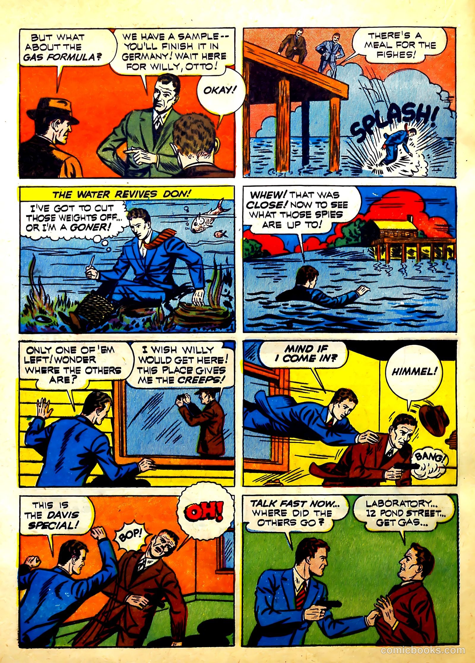 King Comics #14 — page 40 of 68