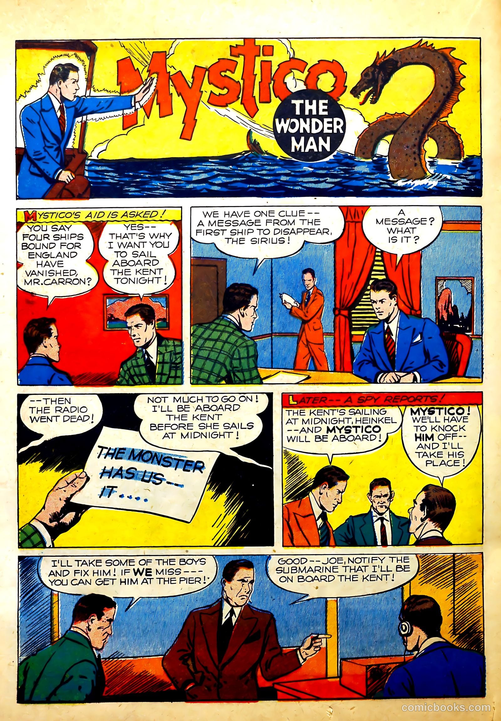 King Comics #14 — page 44 of 68