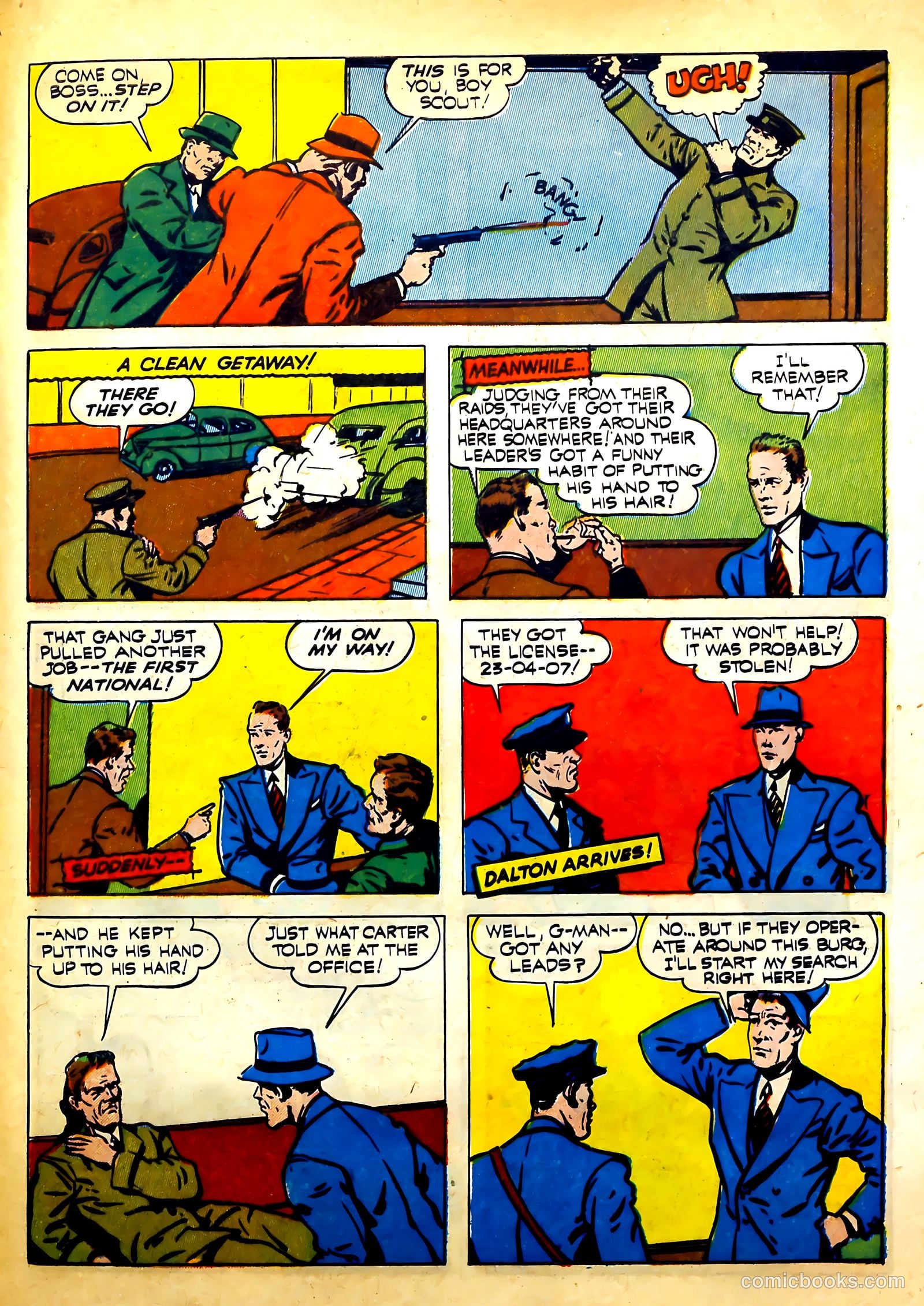 King Comics #14 — page 53 of 68
