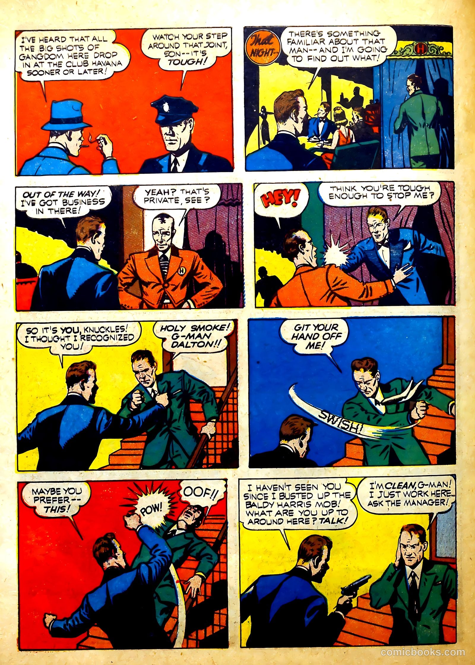 King Comics #14 — page 54 of 68