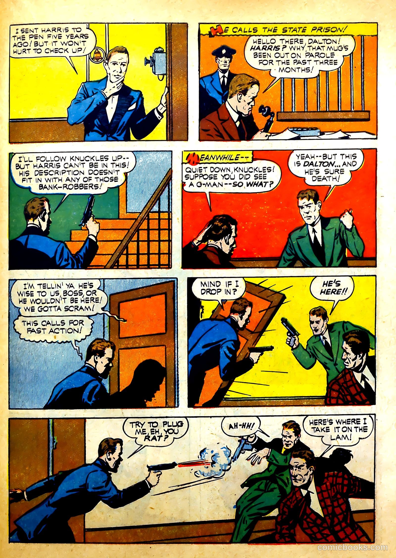 King Comics #14 — page 55 of 68