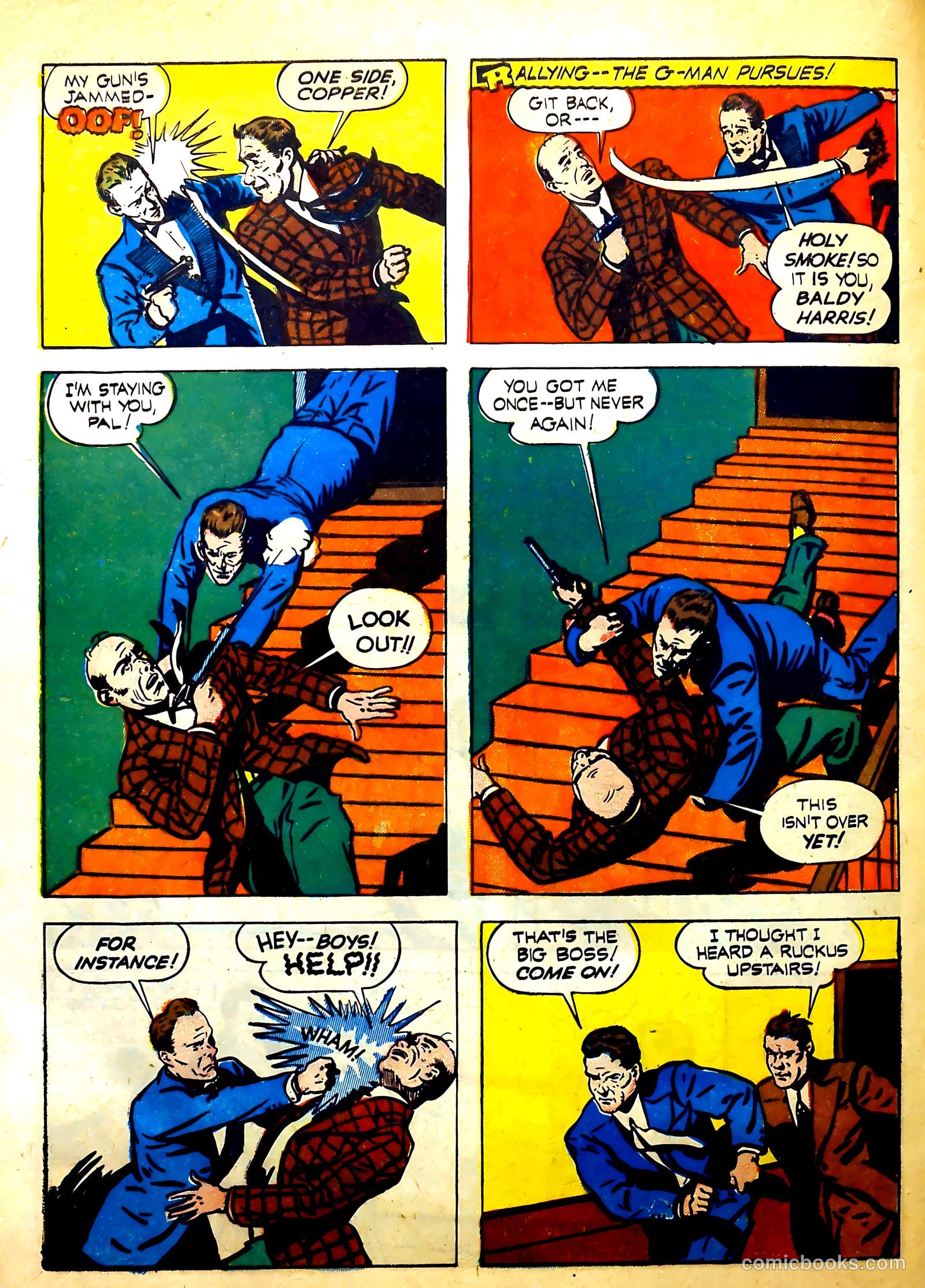 King Comics #14 — page 56 of 68