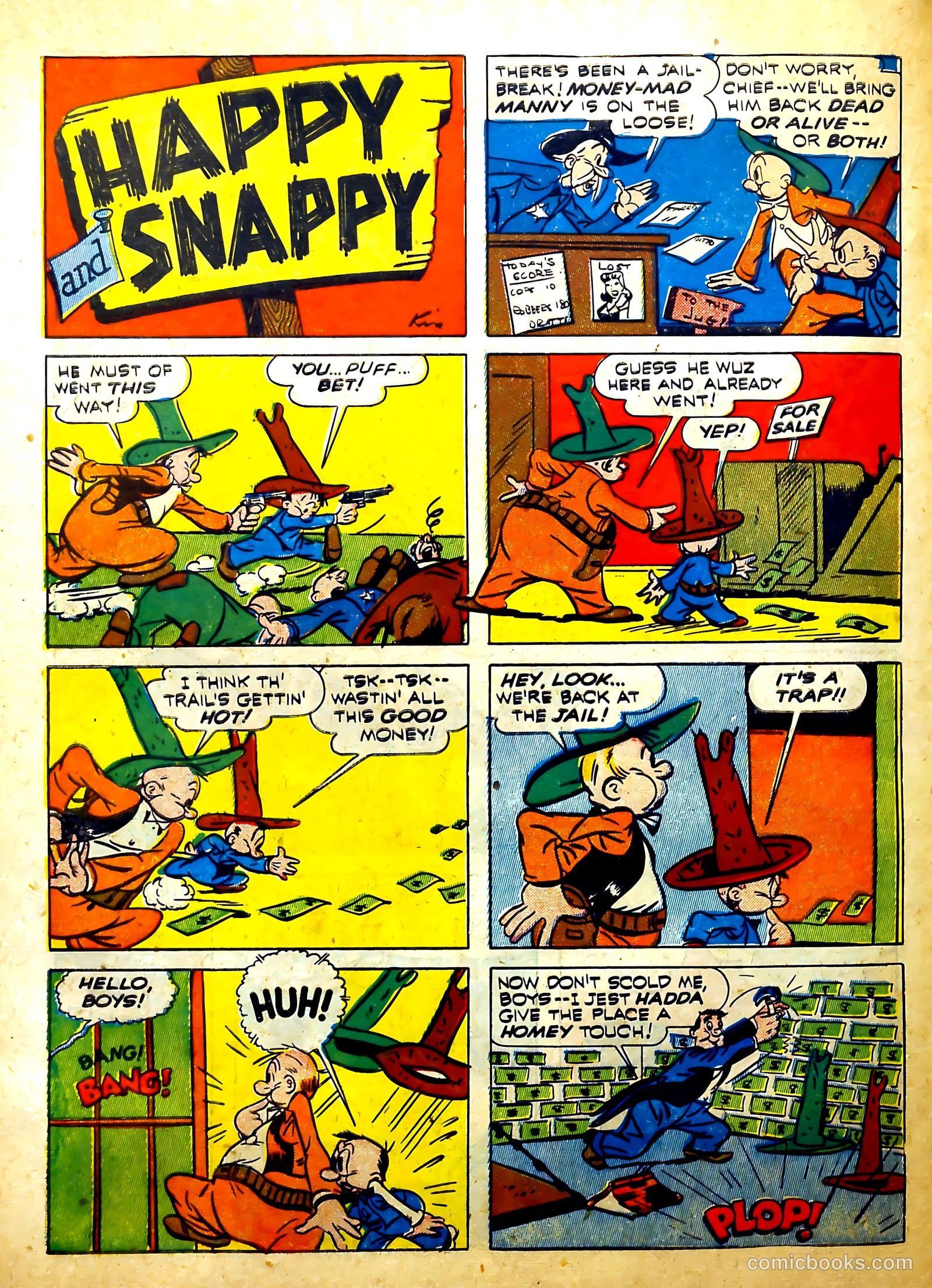 King Comics #14 — page 58 of 68