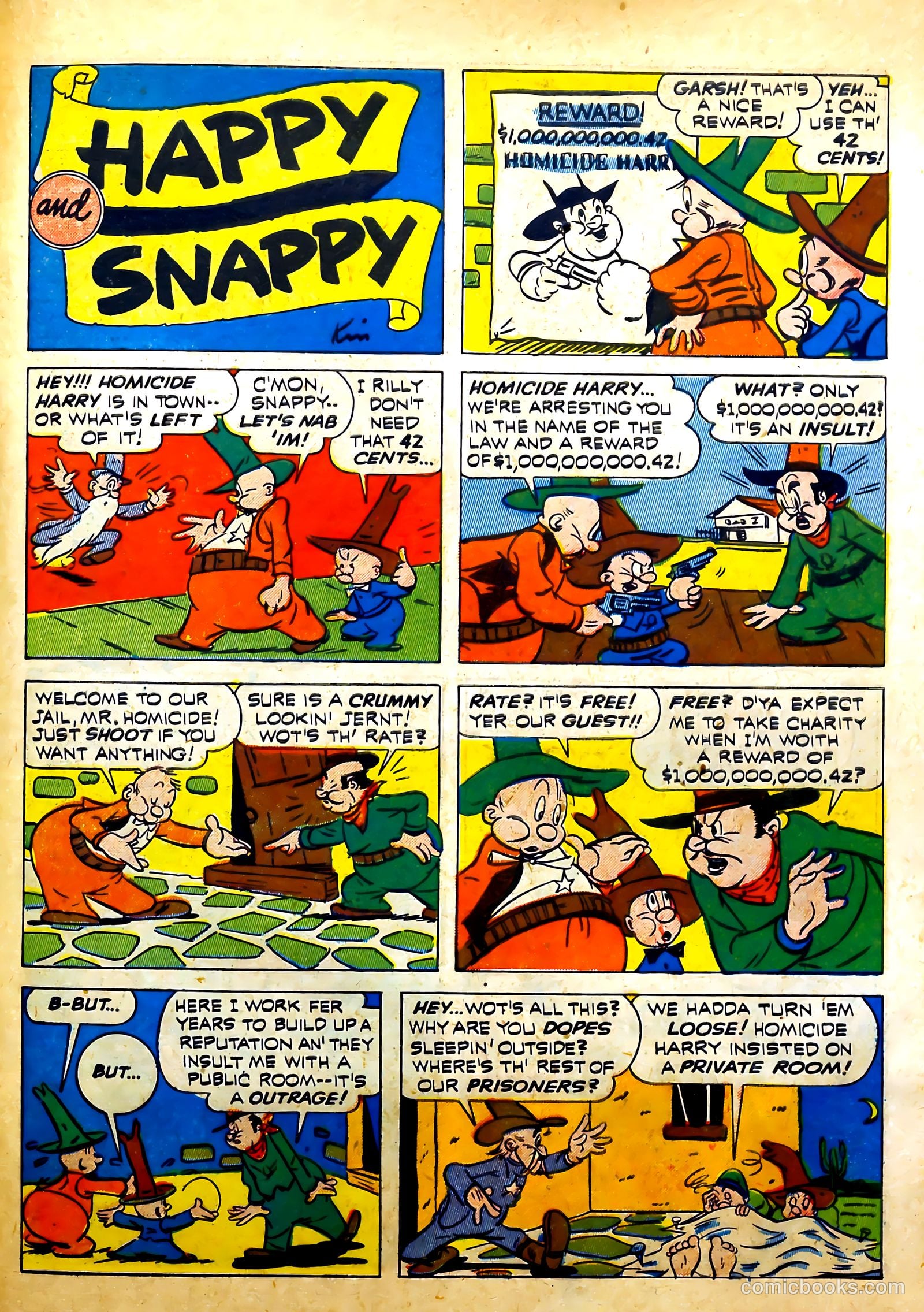 King Comics #14 — page 59 of 68