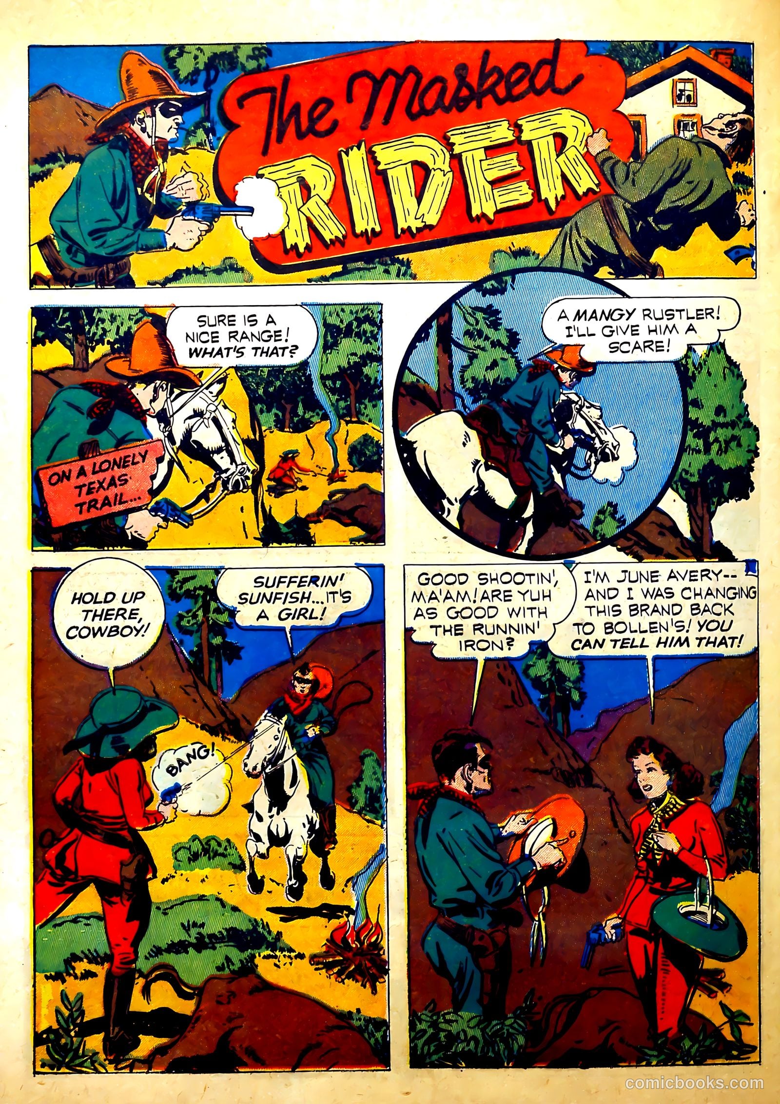 King Comics #14 — page 60 of 68
