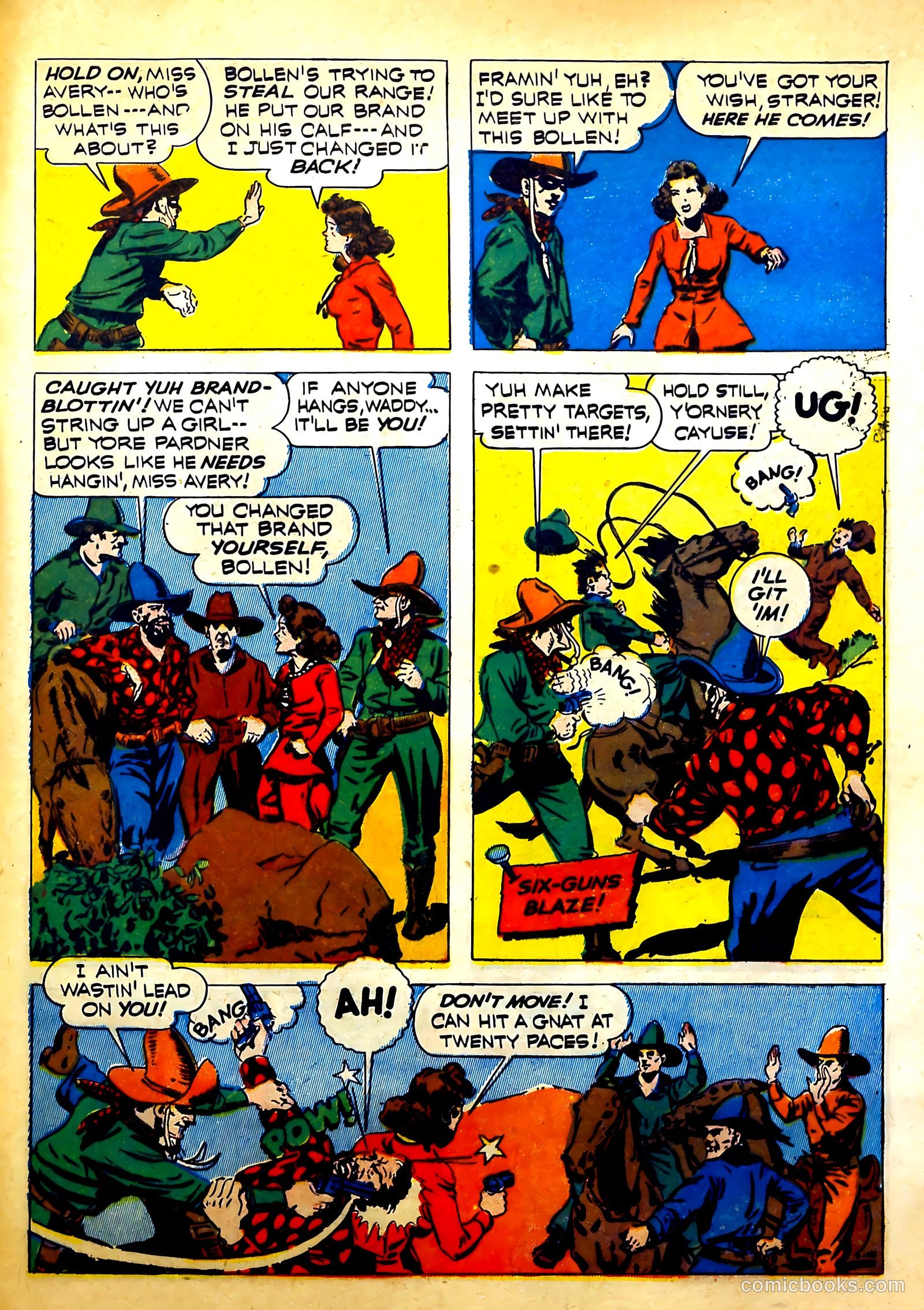 King Comics #14 — page 61 of 68