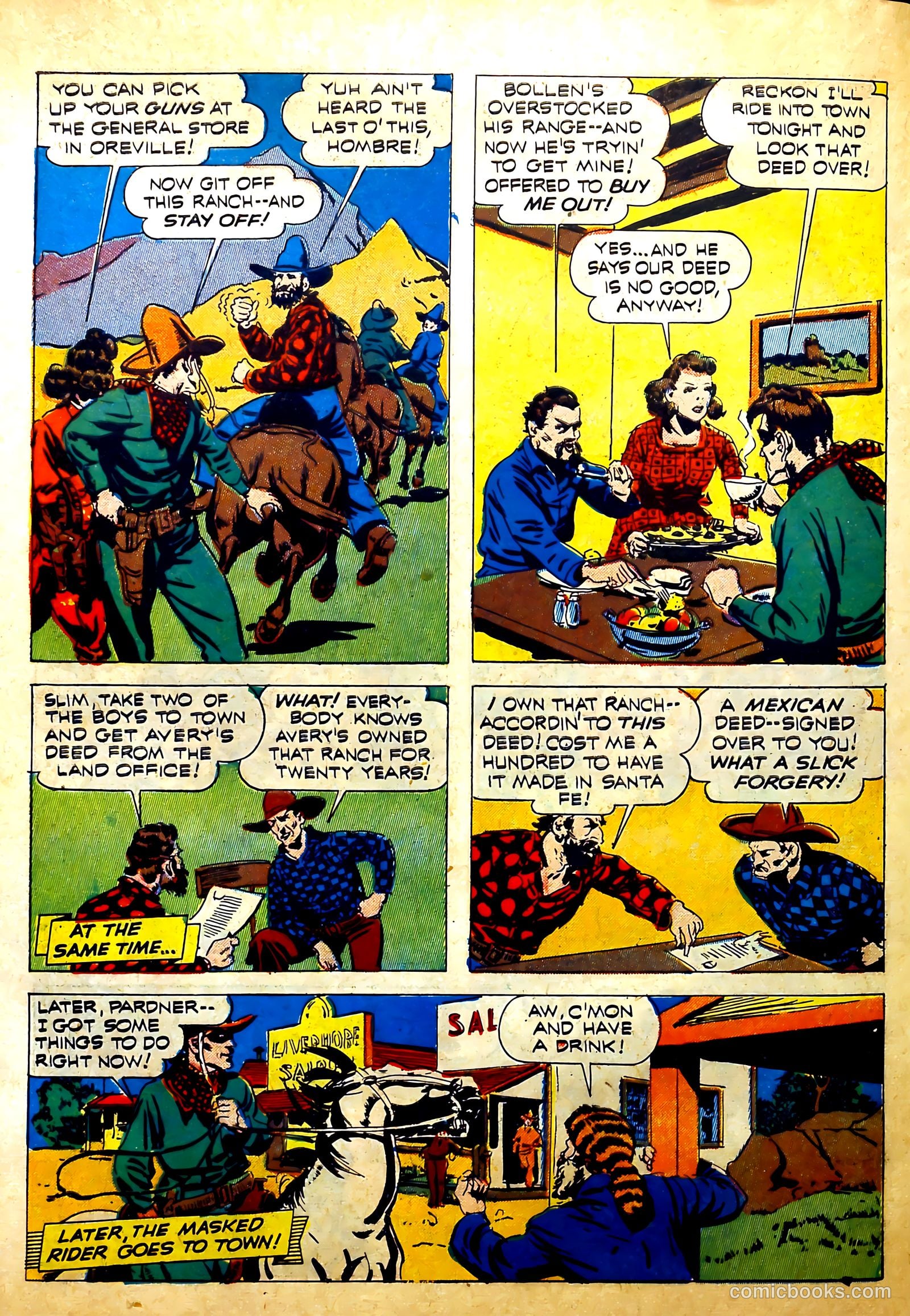 King Comics #14 — page 62 of 68