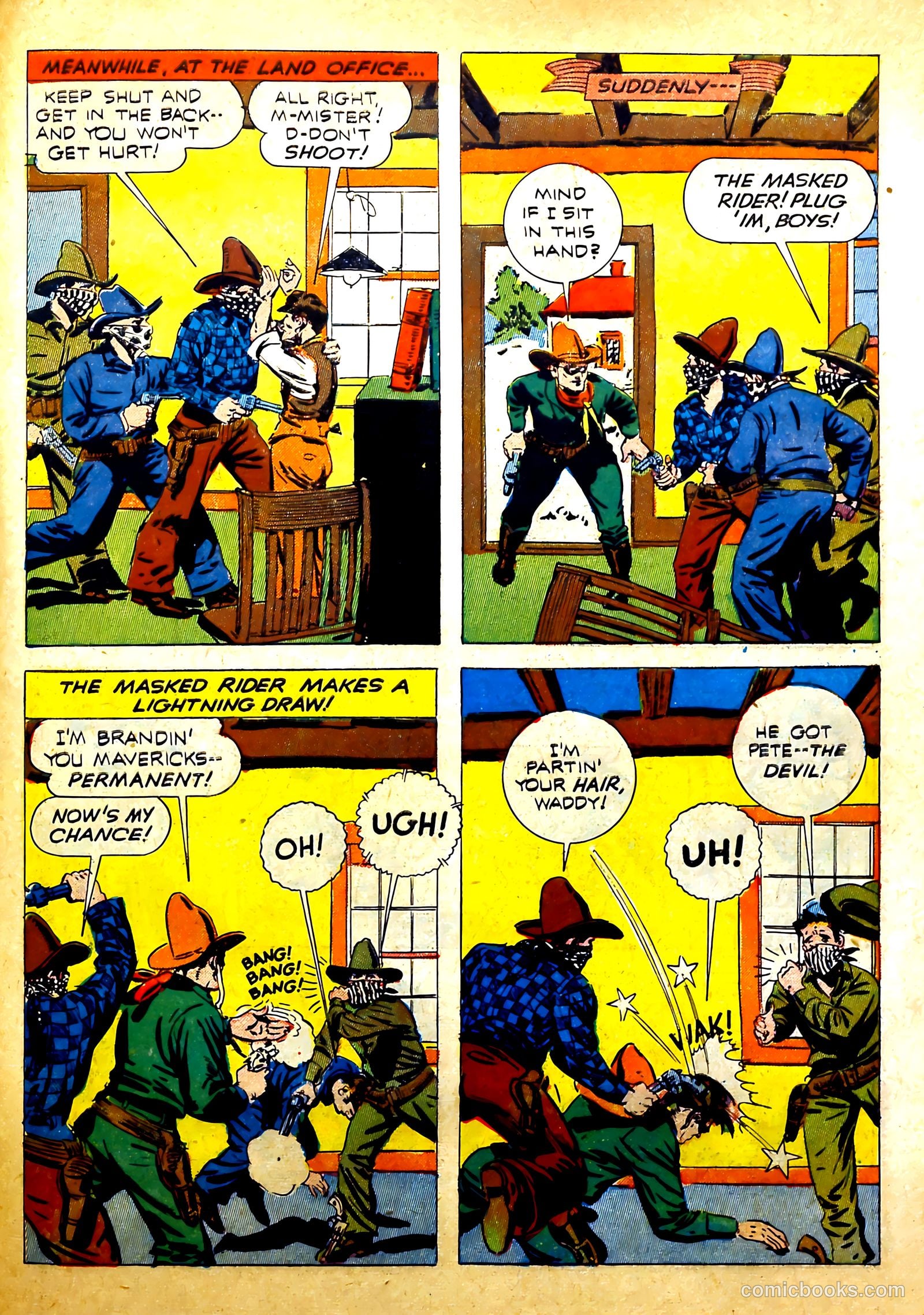 King Comics #14 — page 63 of 68