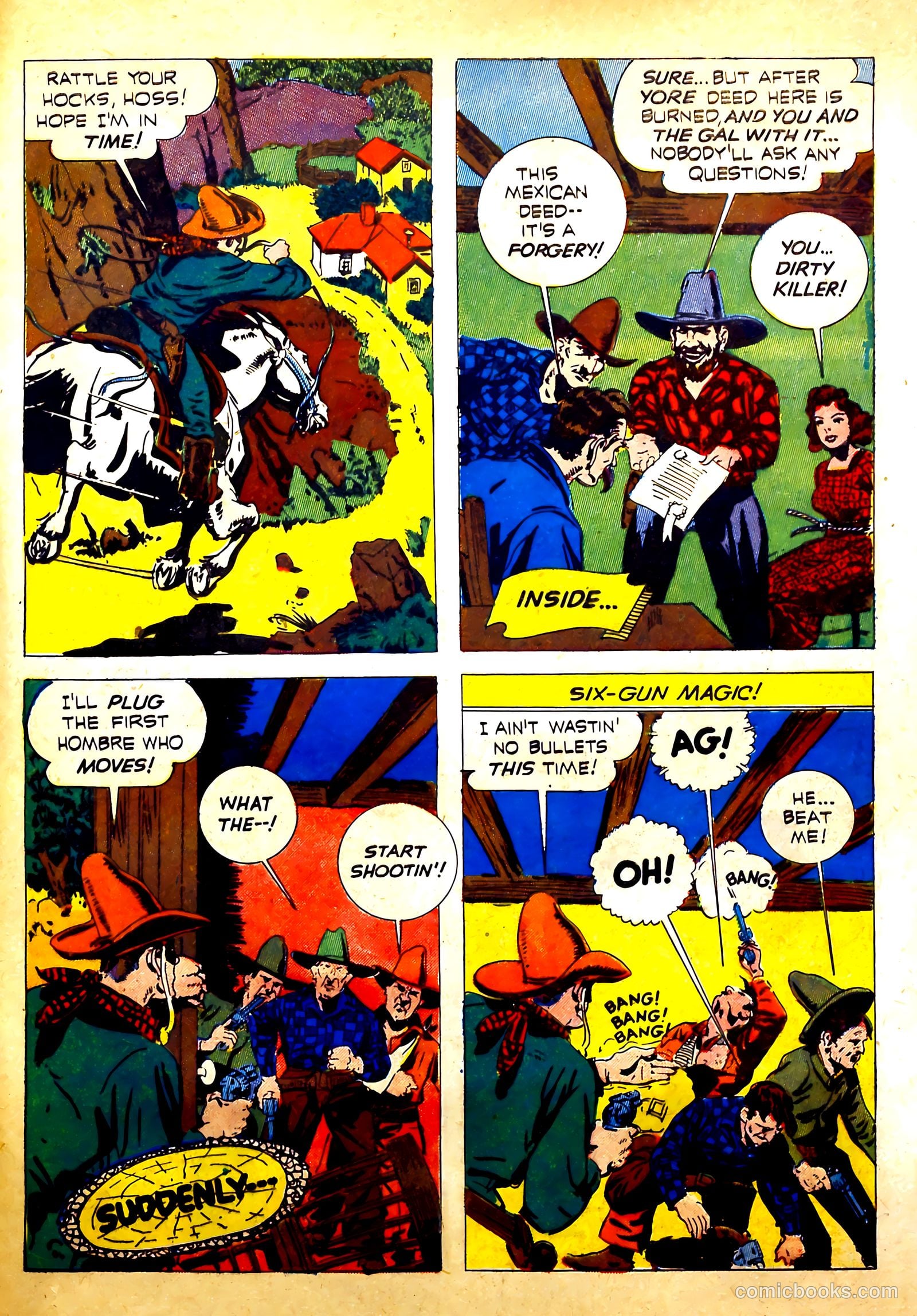 King Comics #14 — page 65 of 68