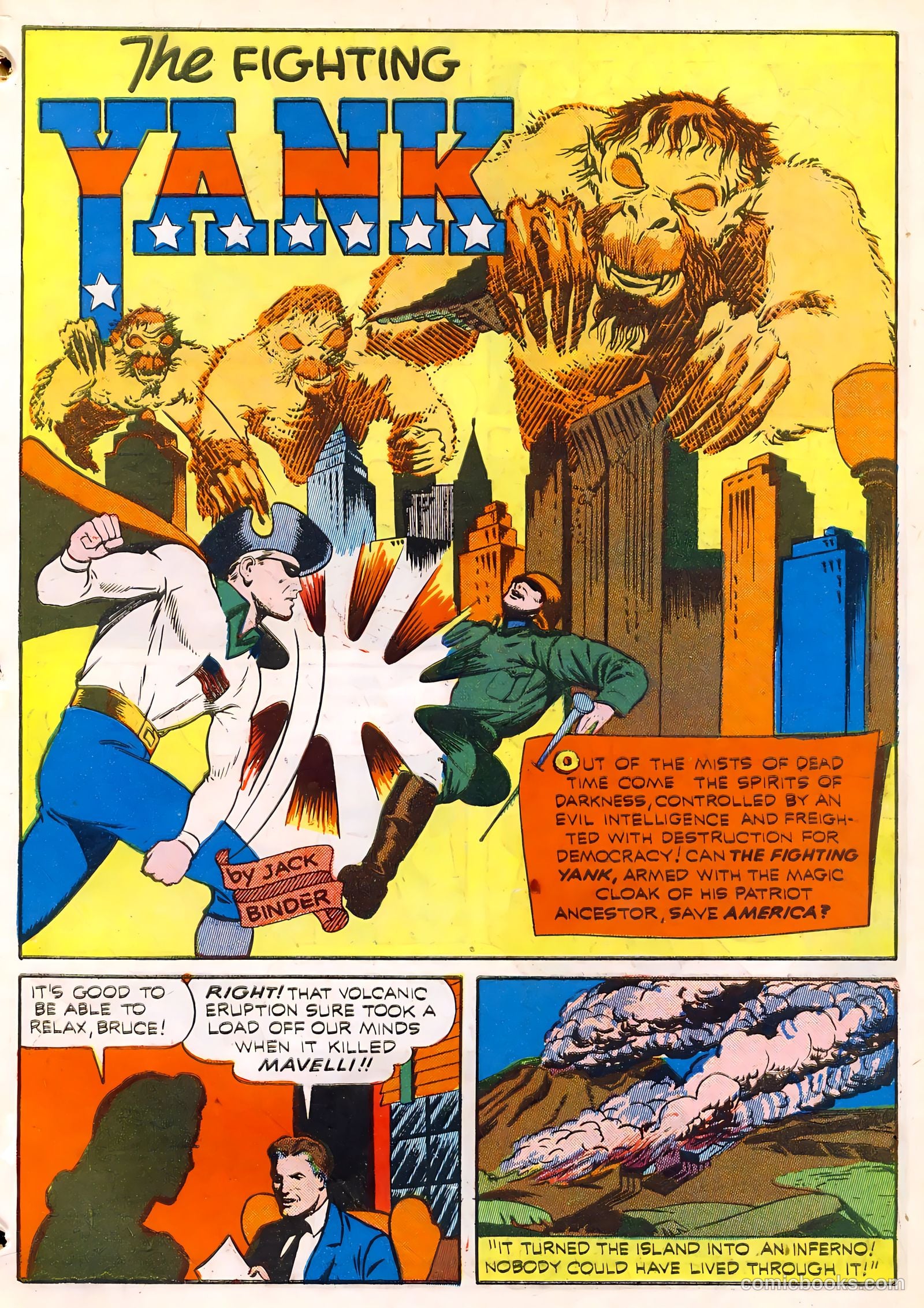 King Comics #15 — page 3 of 68