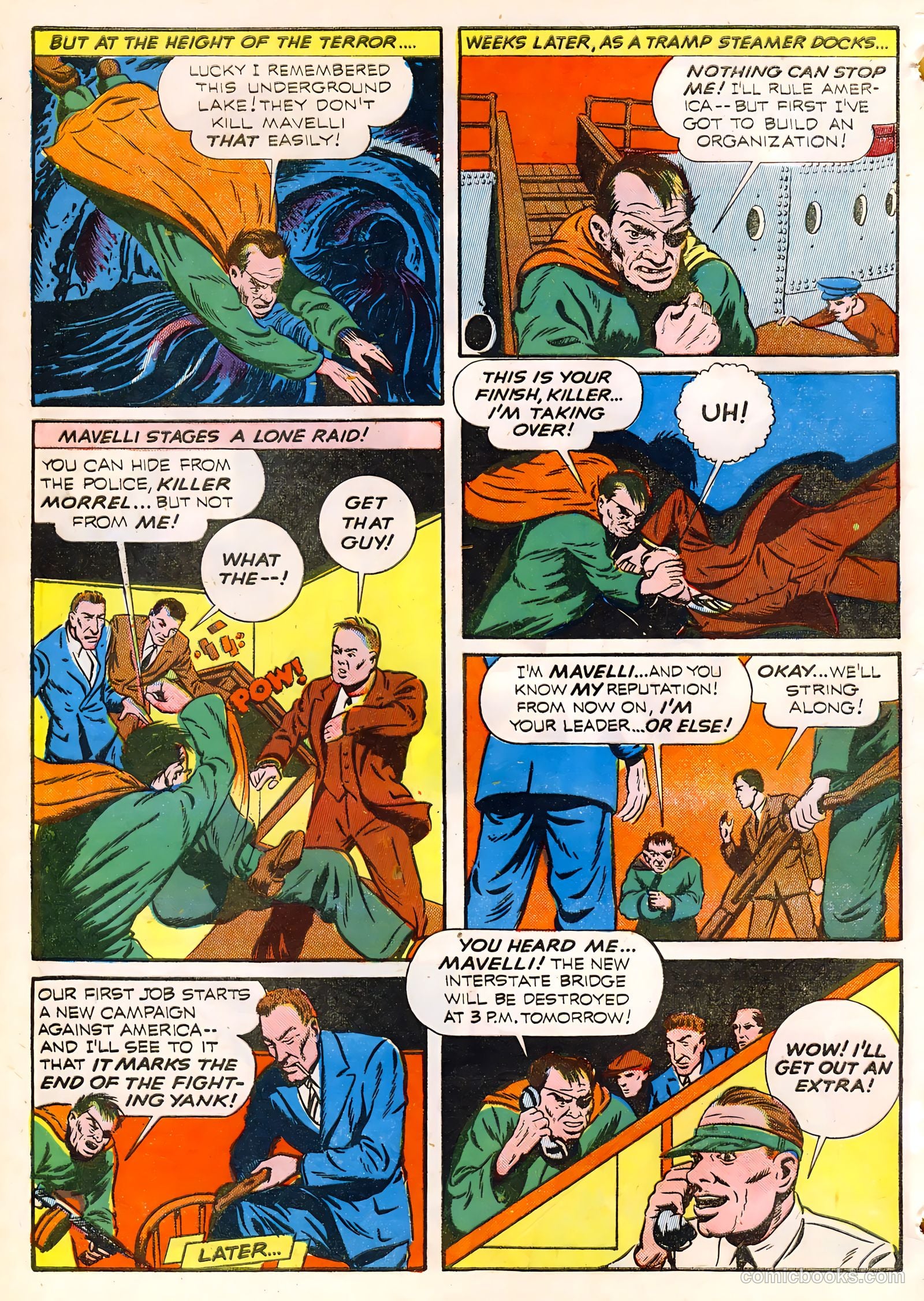 King Comics #15 — page 4 of 68