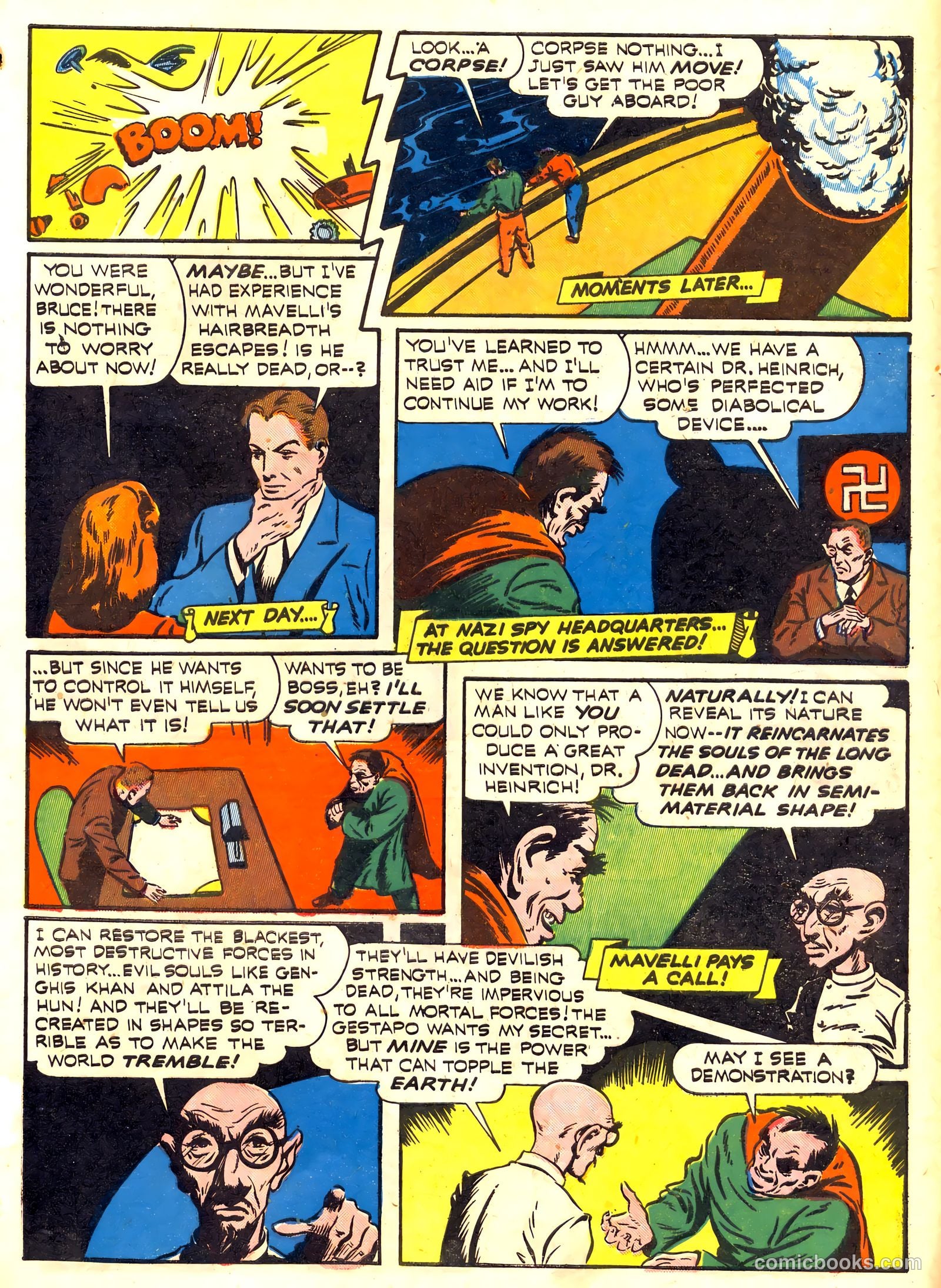 King Comics #15 — page 9 of 68
