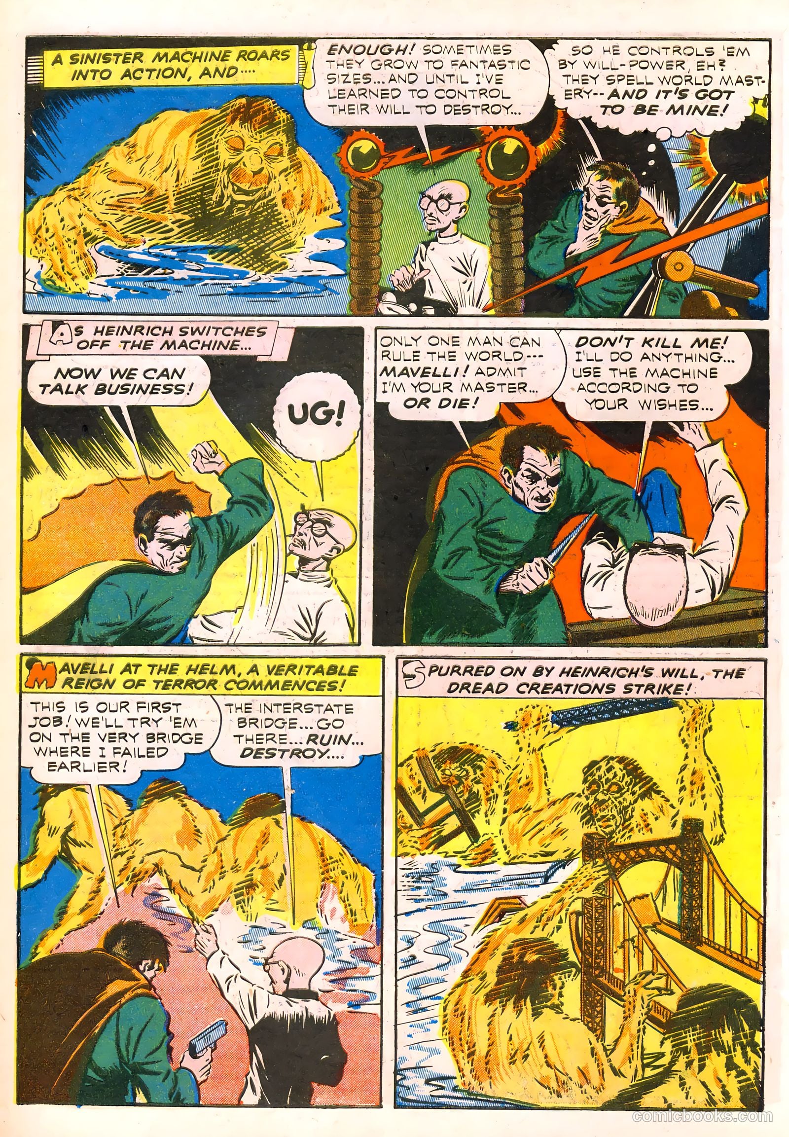 King Comics #15 — page 10 of 68