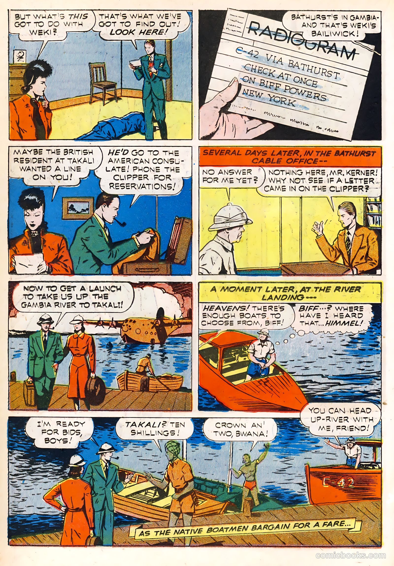King Comics #15 — page 30 of 68