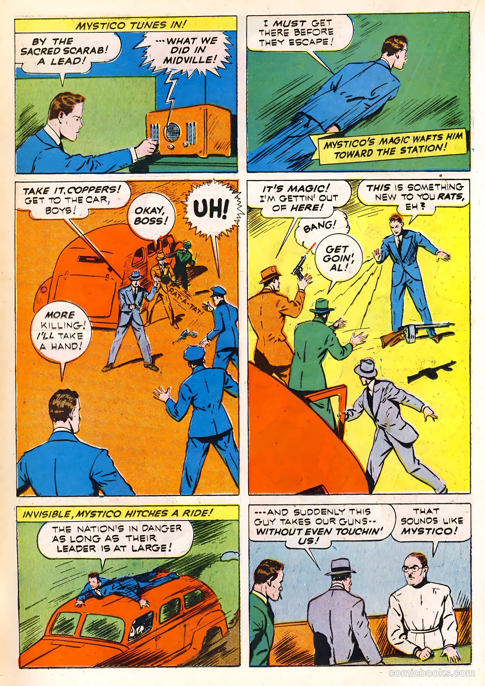King Comics #15 — page 38 of 68