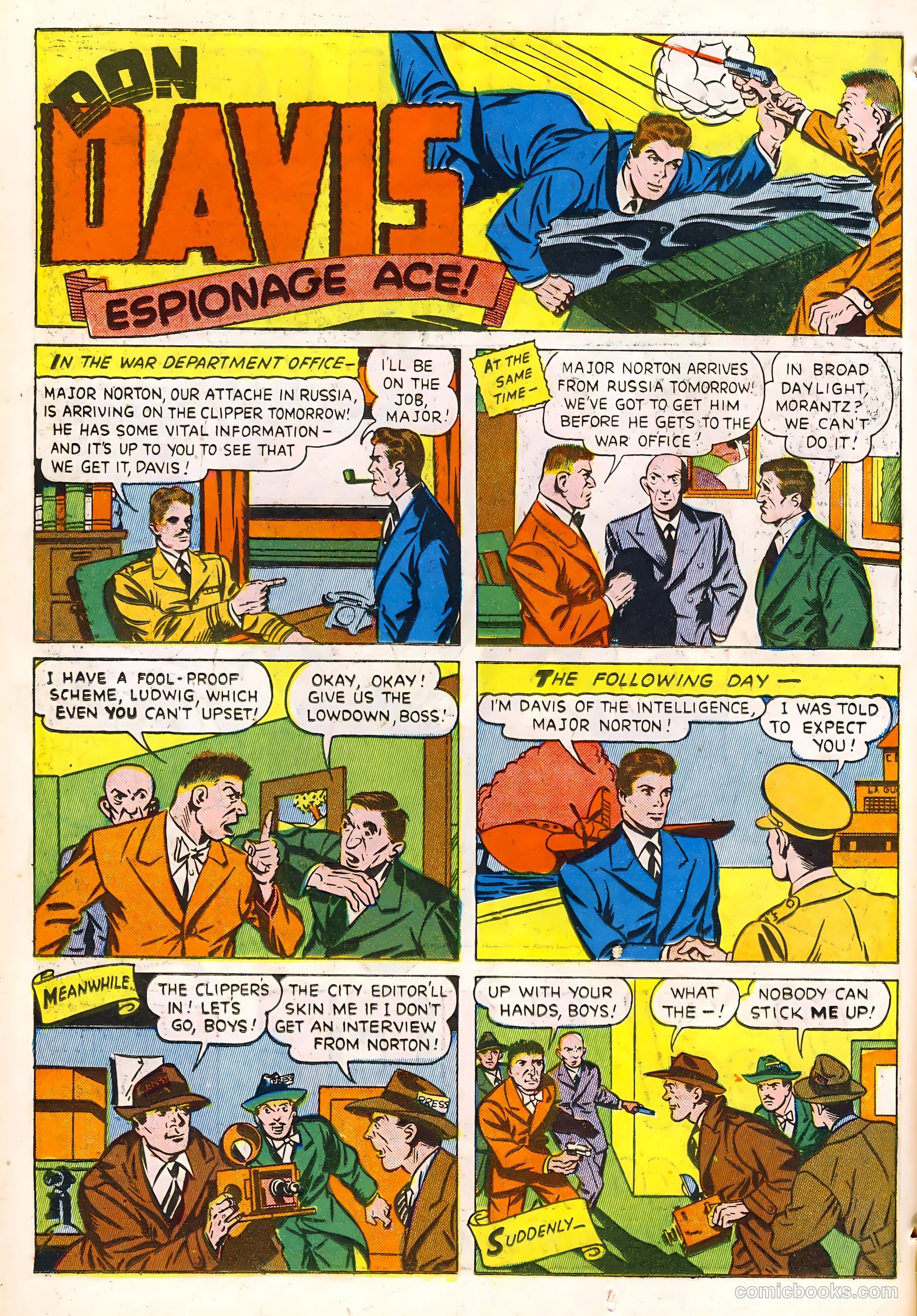 King Comics #15 — page 50 of 68
