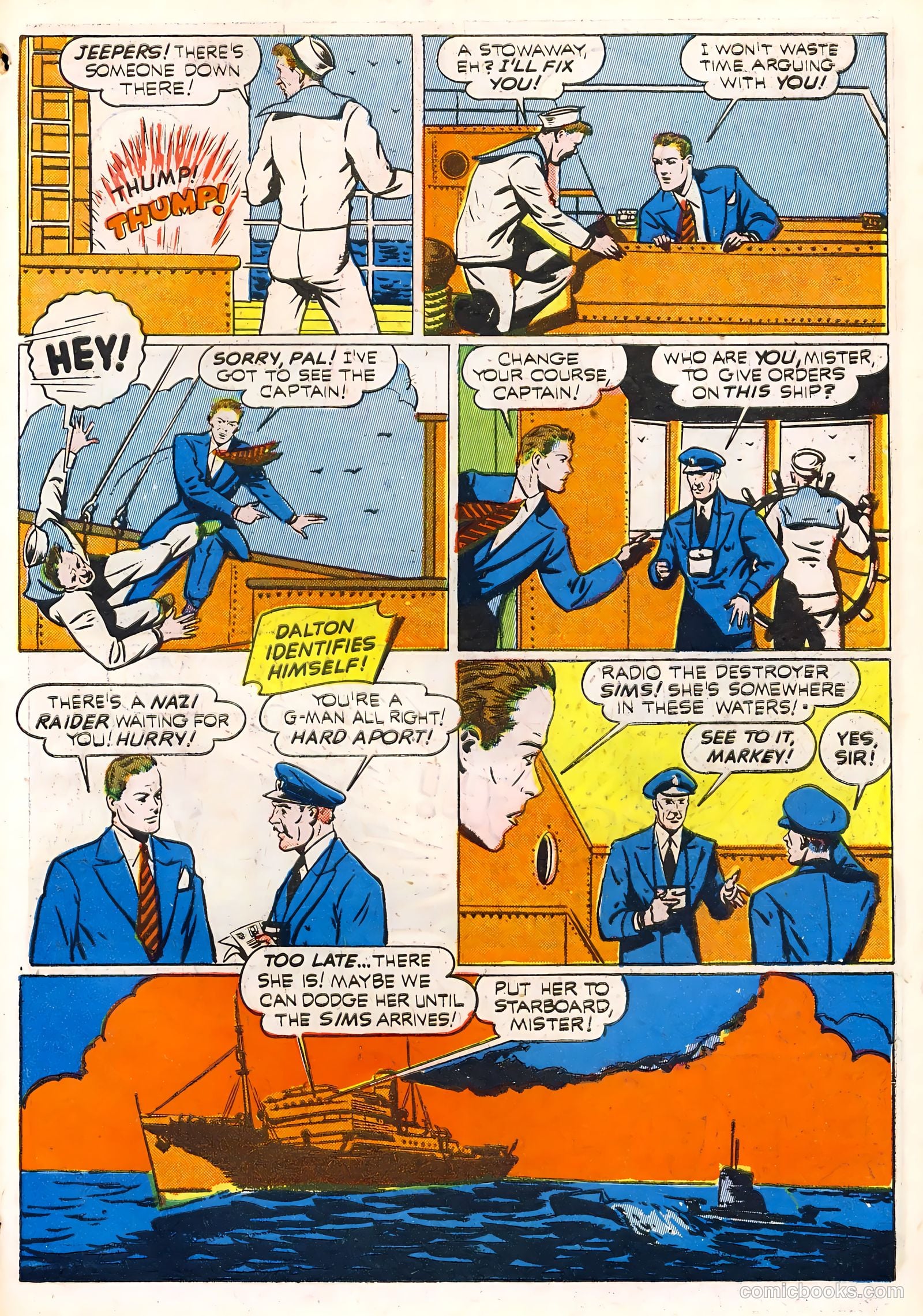 King Comics #15 — page 59 of 68