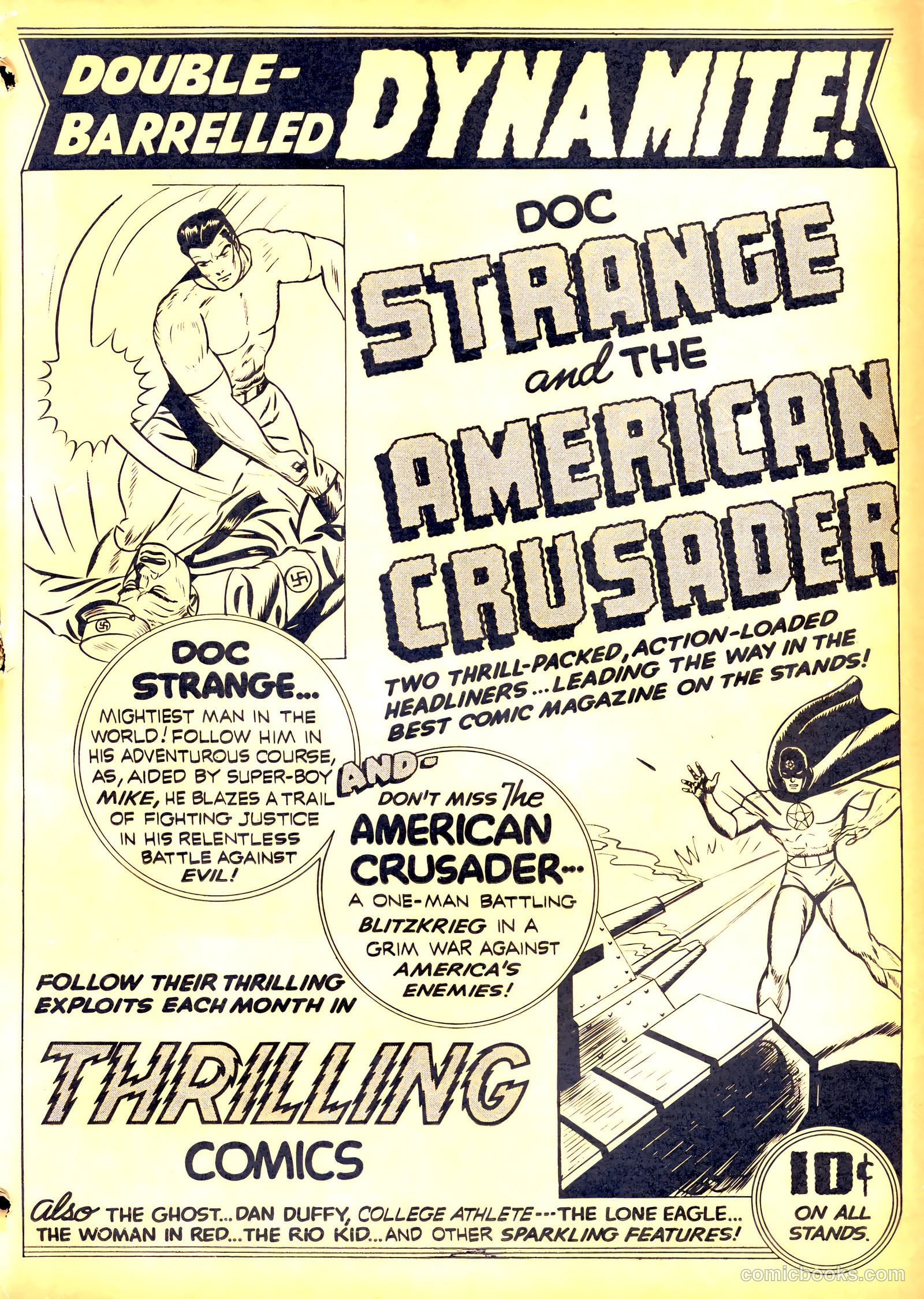 King Comics #15 — page 67 of 68