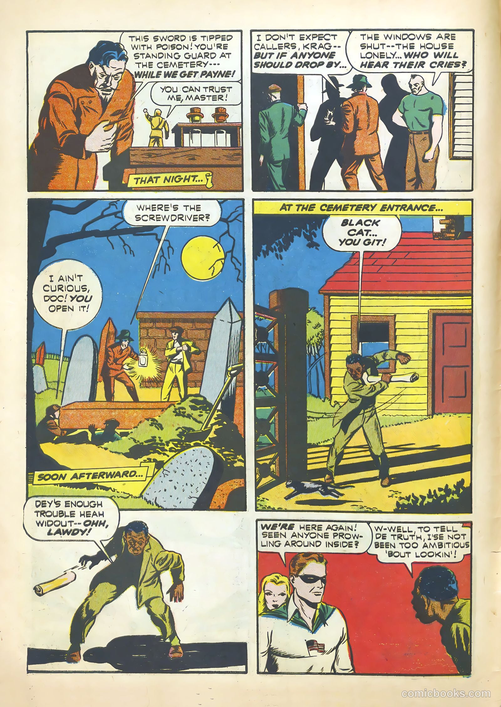 King Comics #16 — page 10 of 68