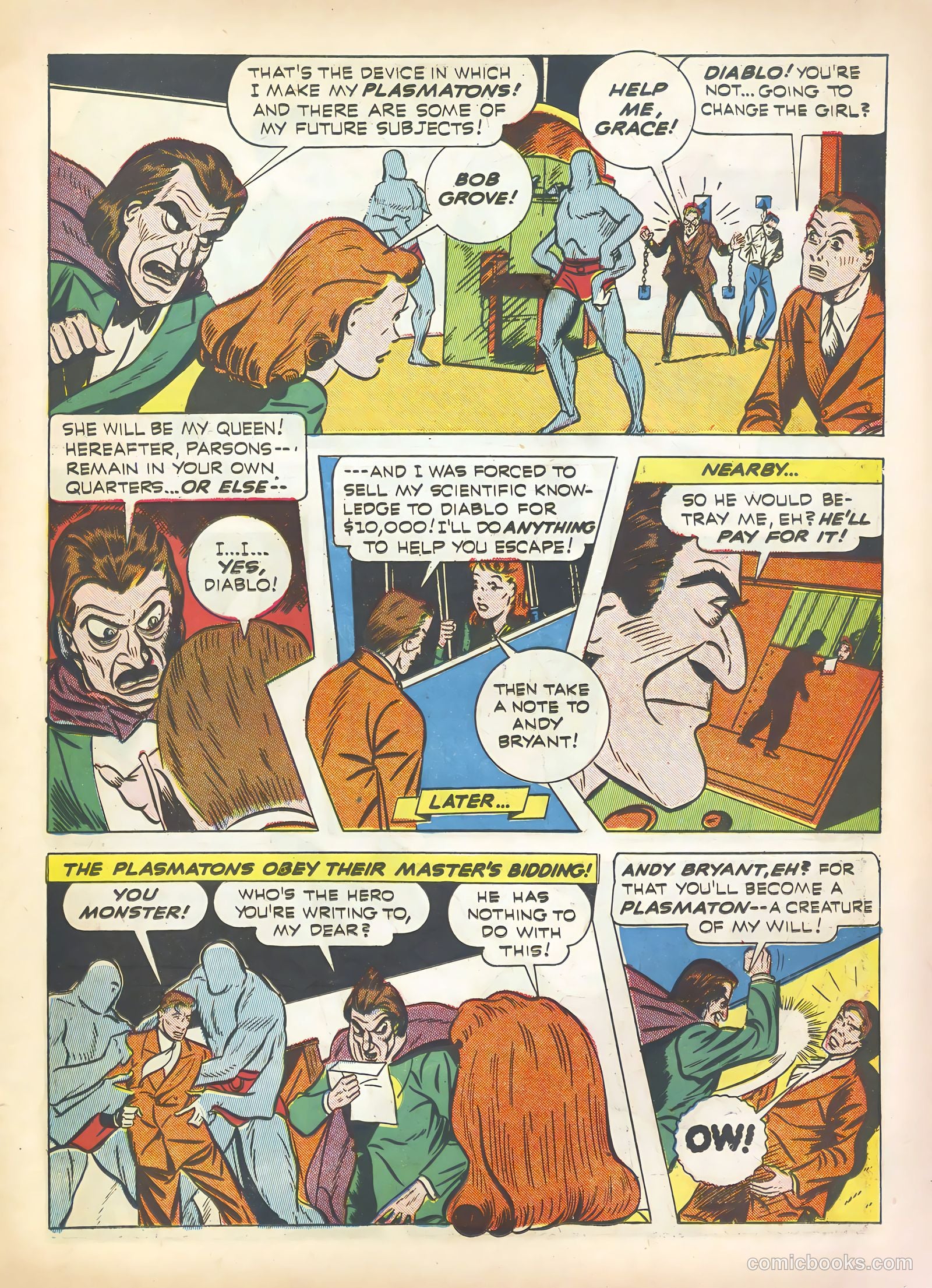 King Comics #16 — page 23 of 68