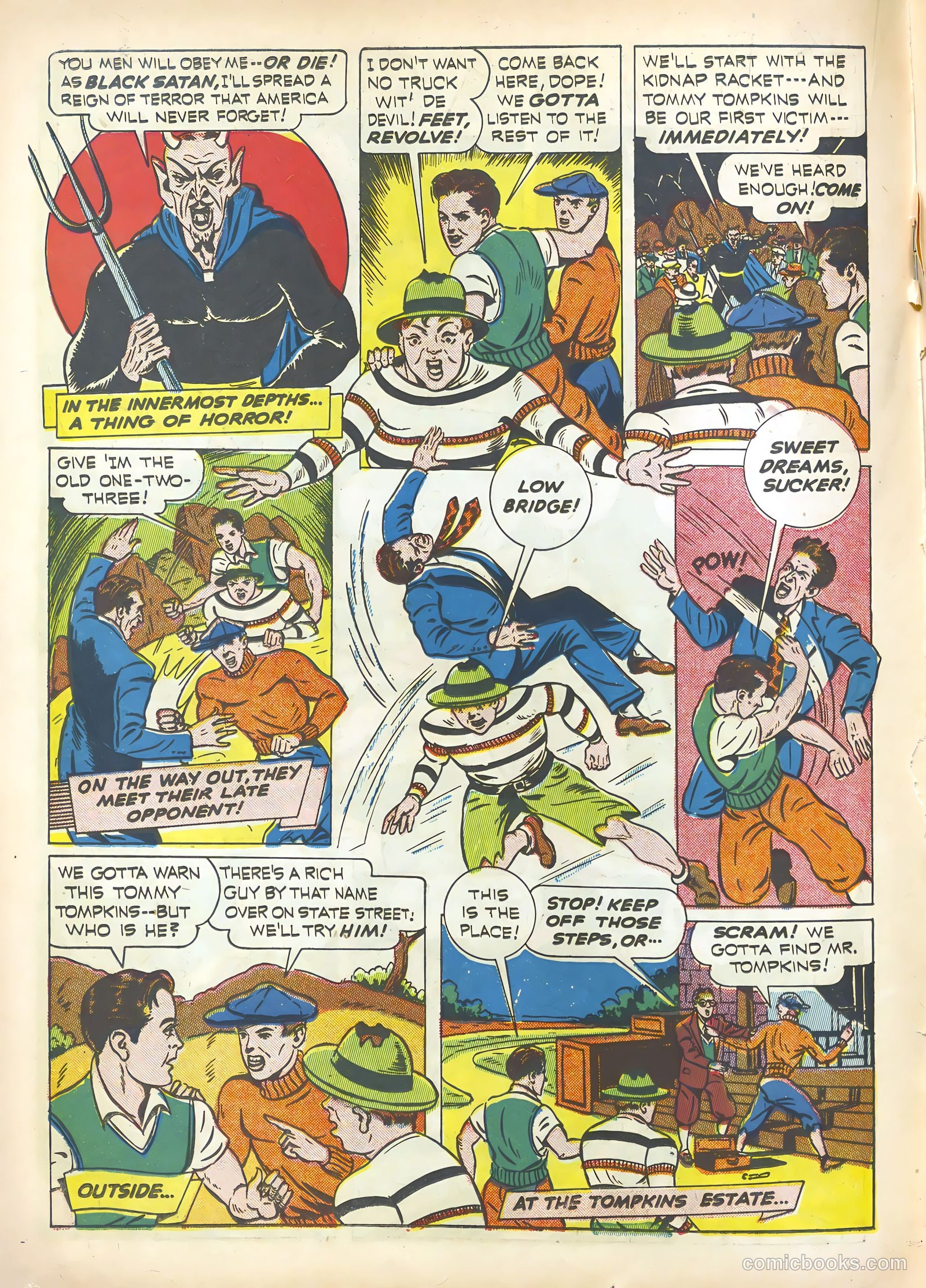 King Comics #16 — page 34 of 68