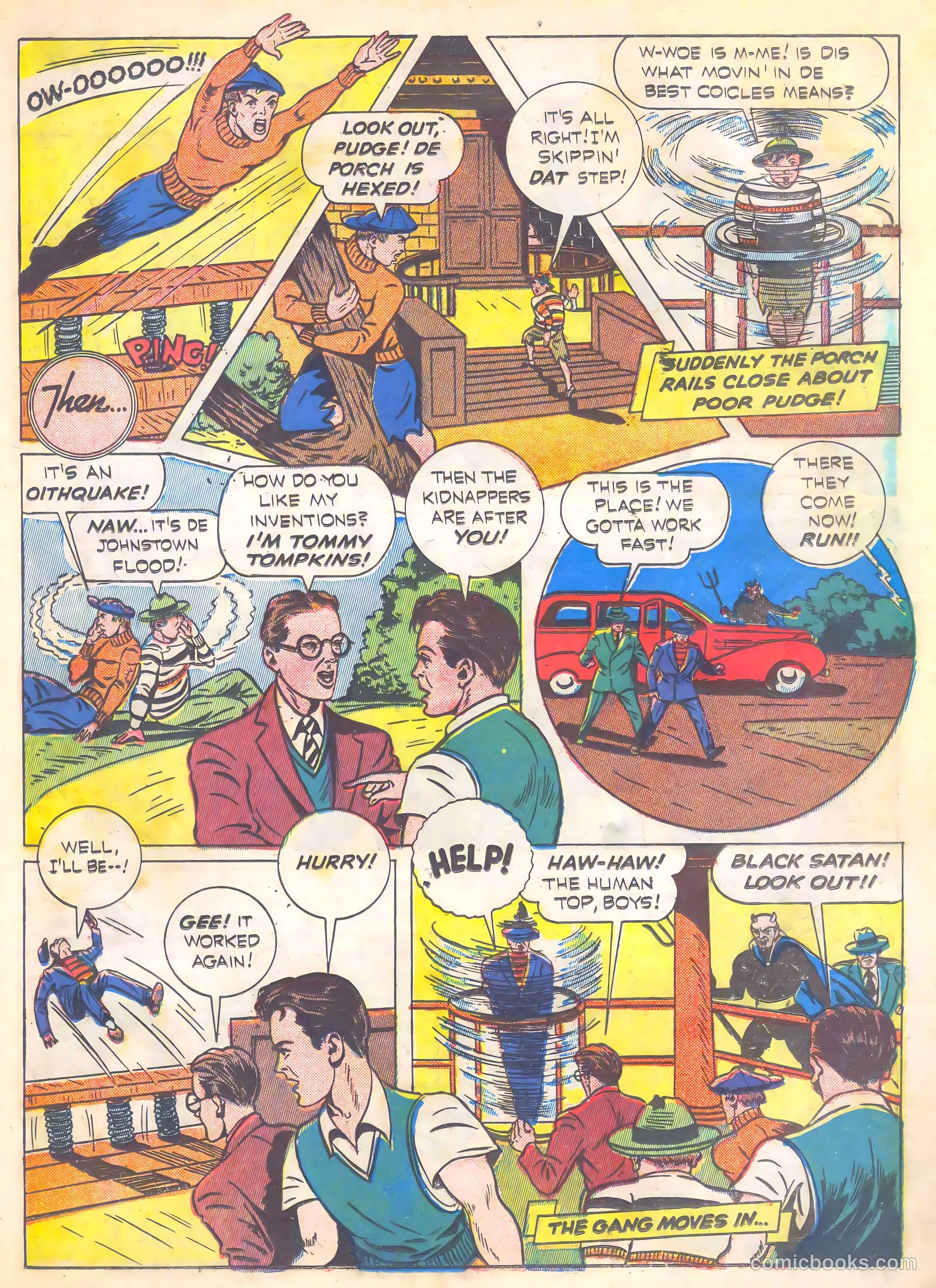 King Comics #16 — page 35 of 68