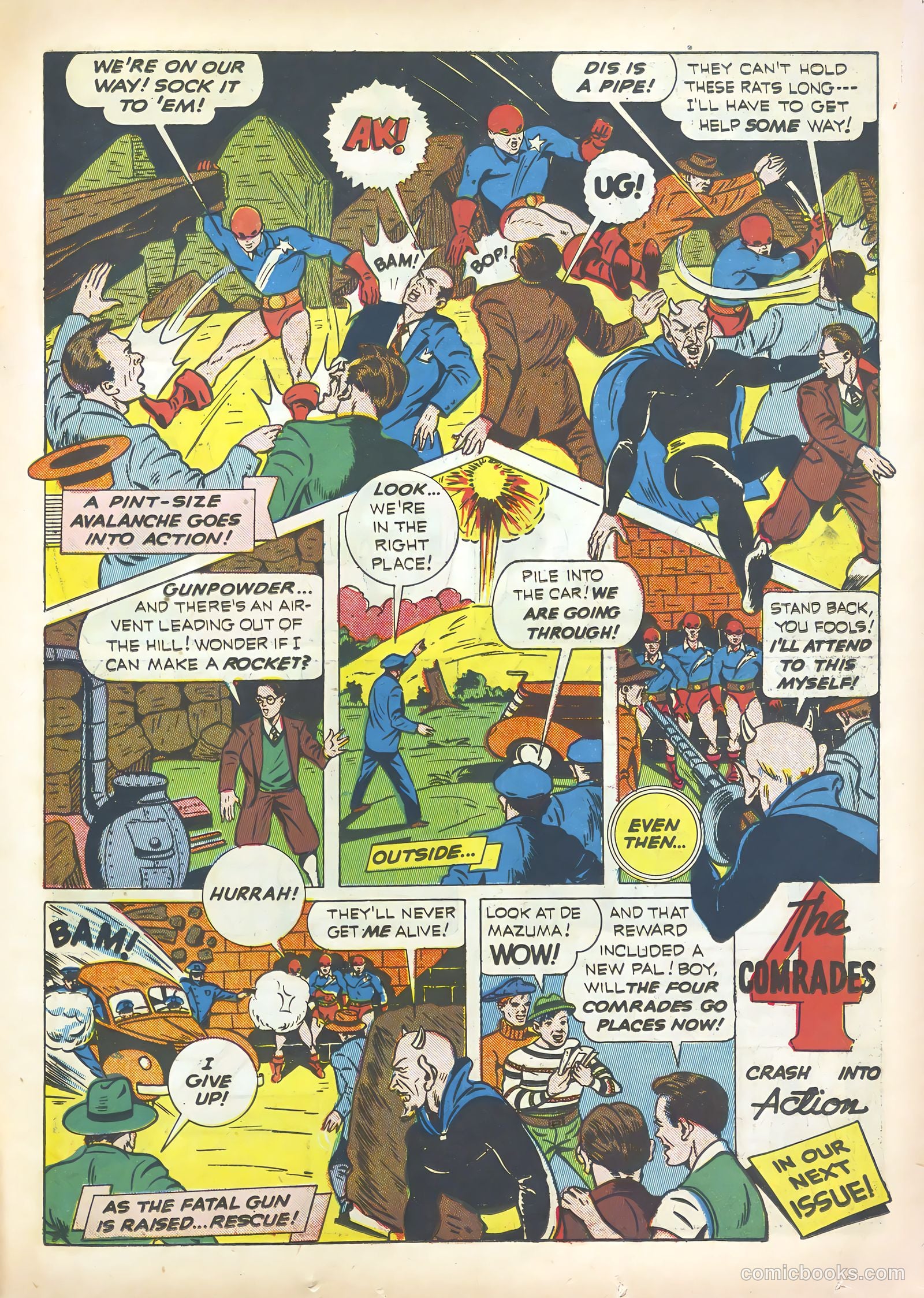 King Comics #16 — page 39 of 68