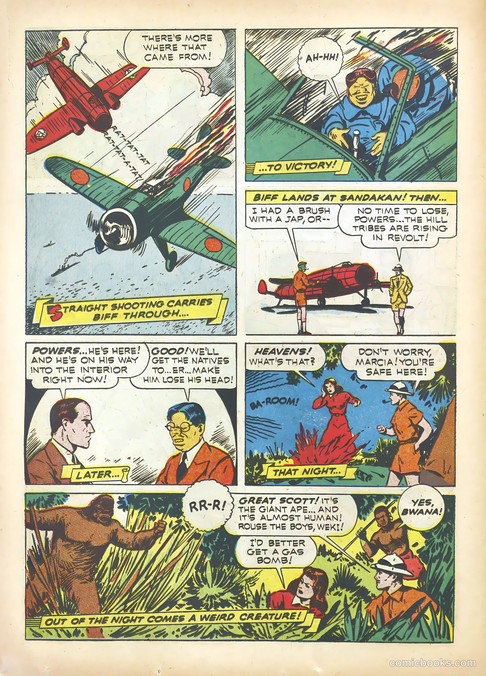 King Comics #16 — page 42 of 68