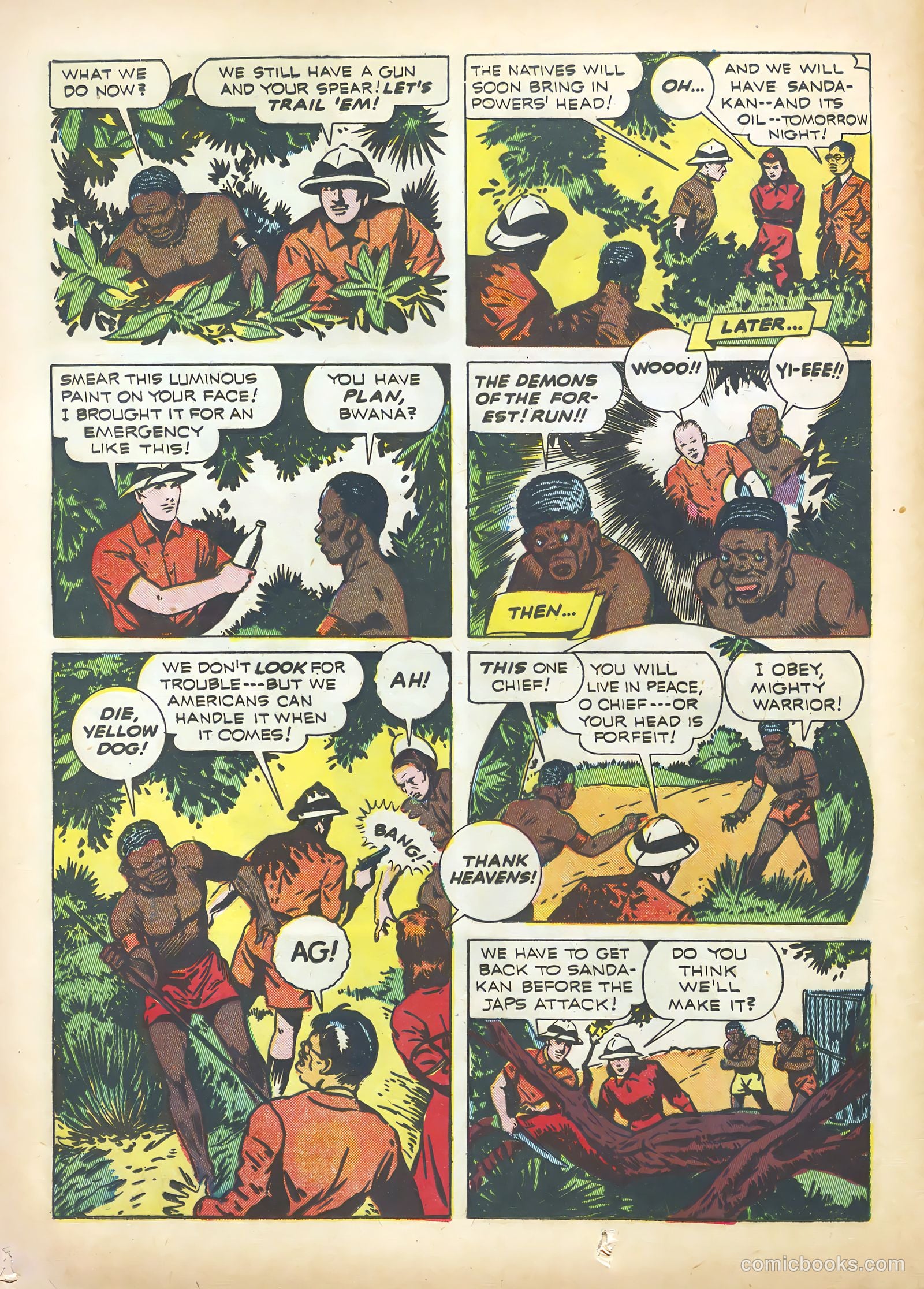King Comics #16 — page 44 of 68