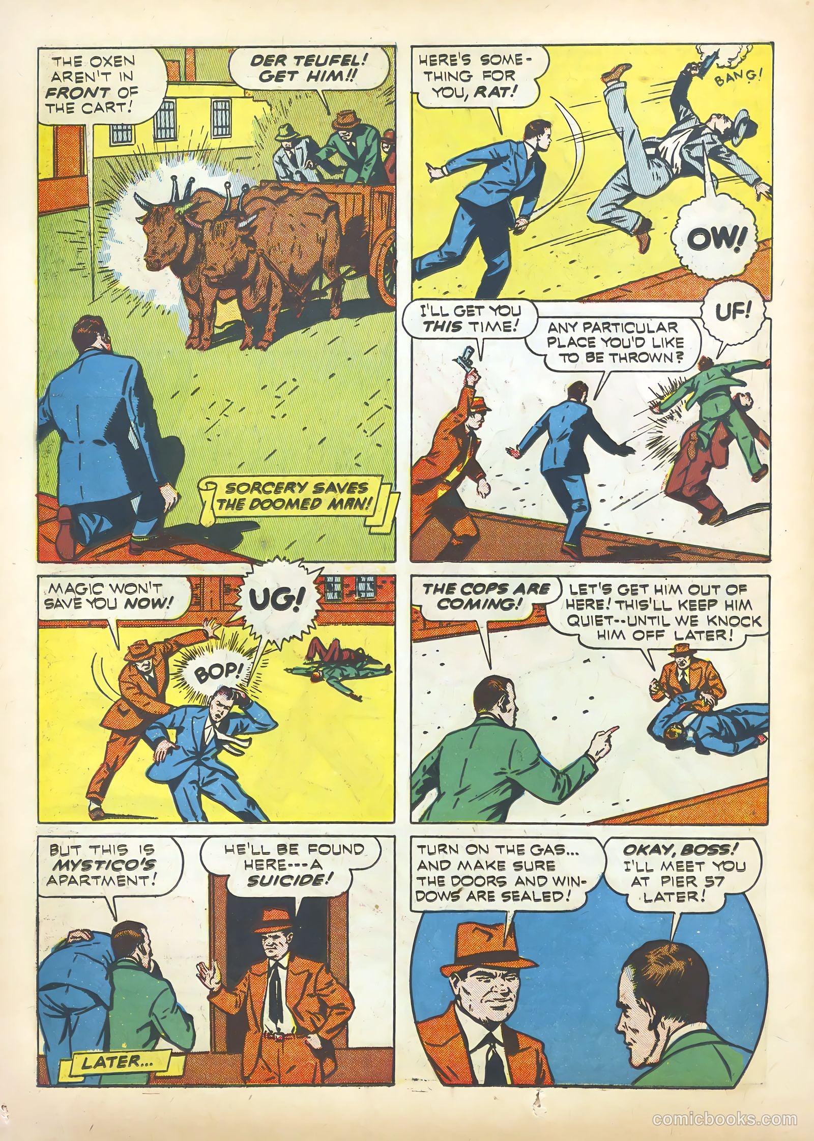King Comics #16 — page 50 of 68