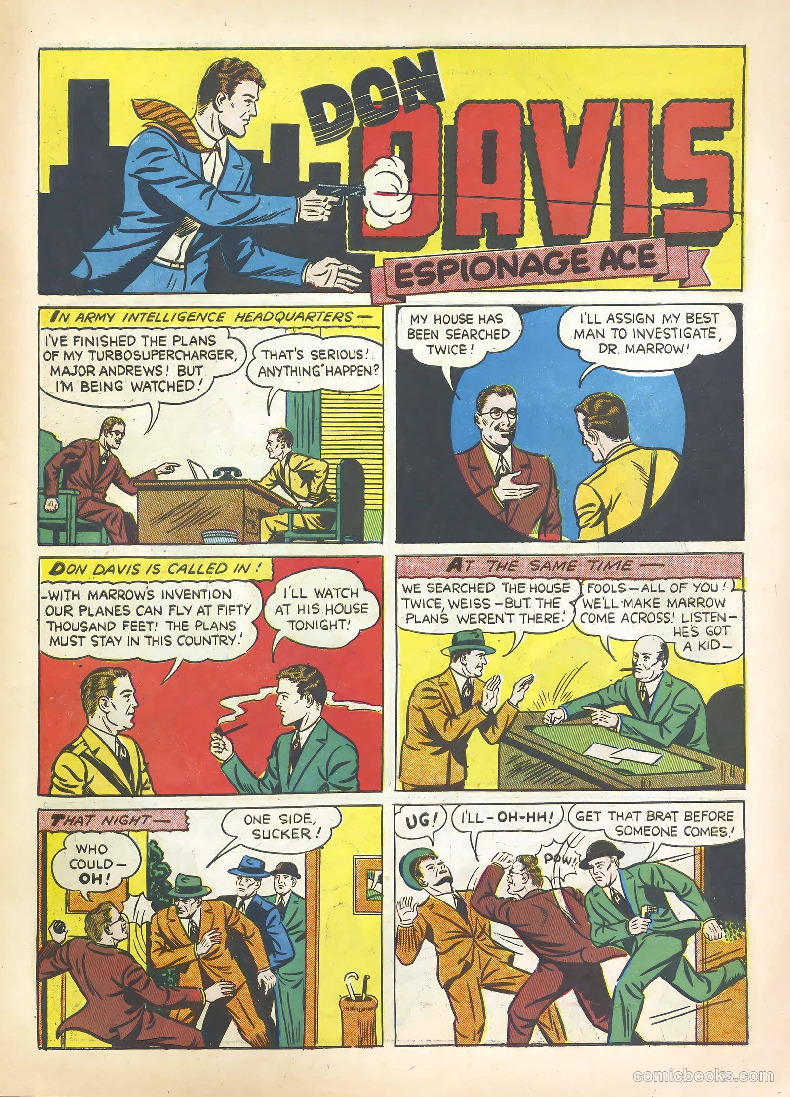 King Comics #16 — page 55 of 68