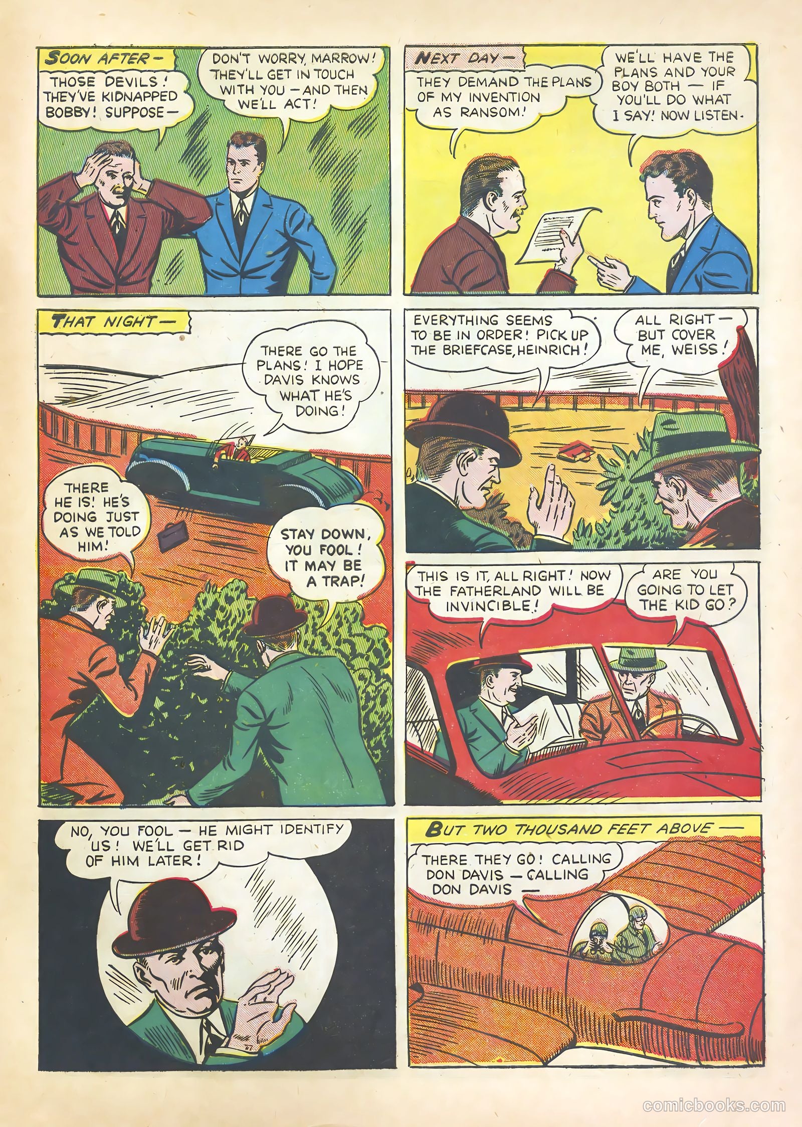 King Comics #16 — page 57 of 68