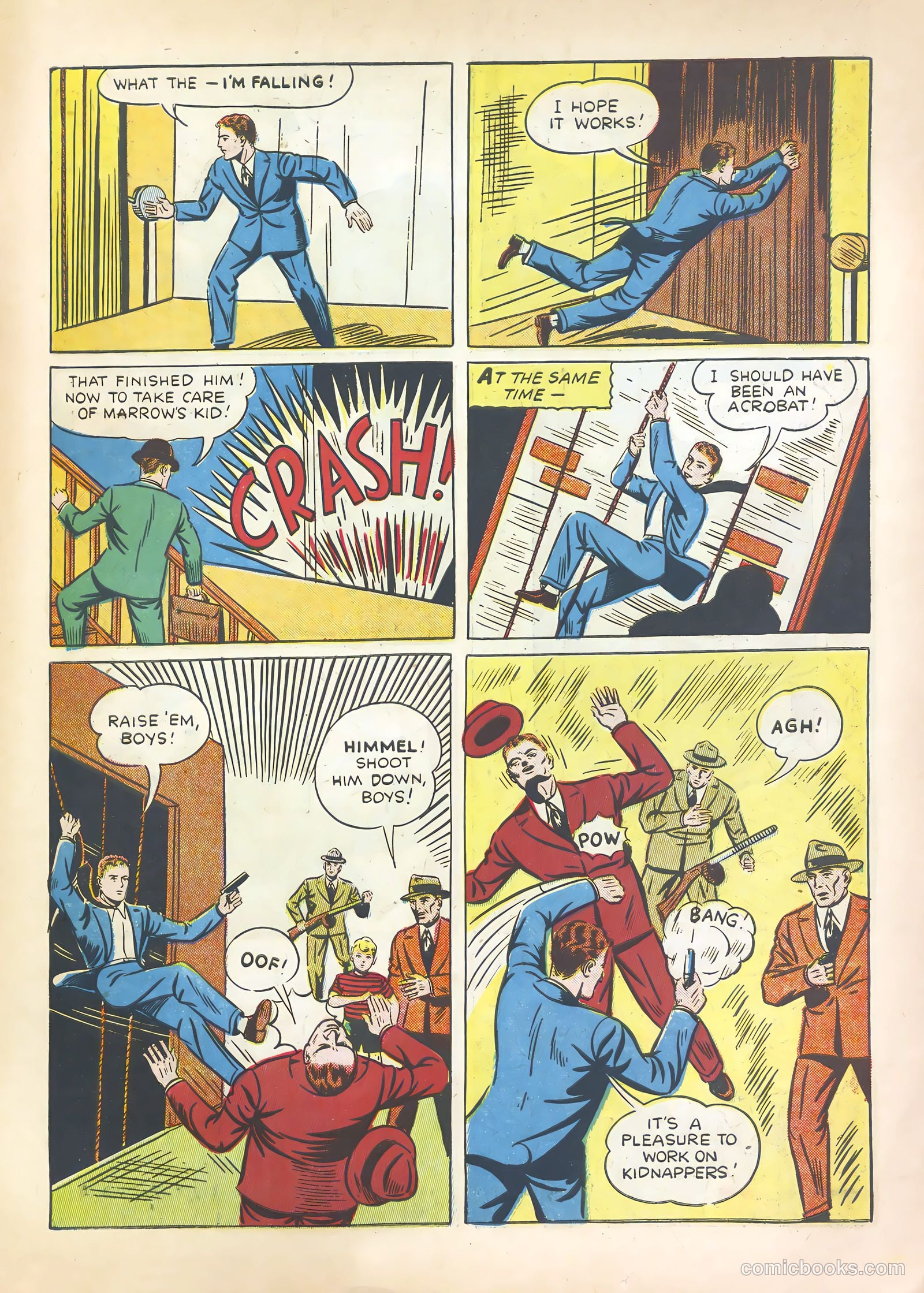King Comics #16 — page 59 of 68